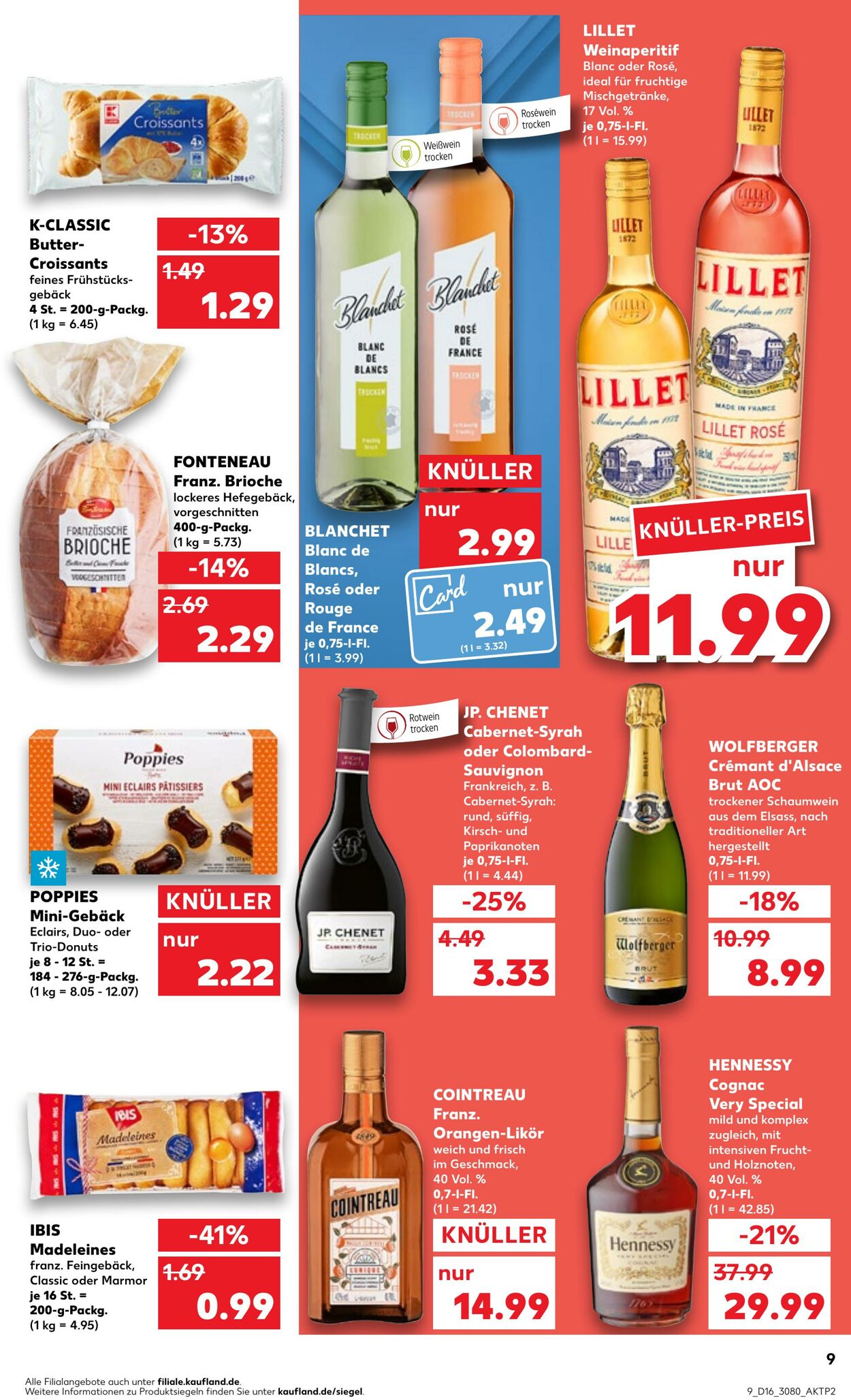 Prospekt Kaufland 18.04.2024 - 24.04.2024