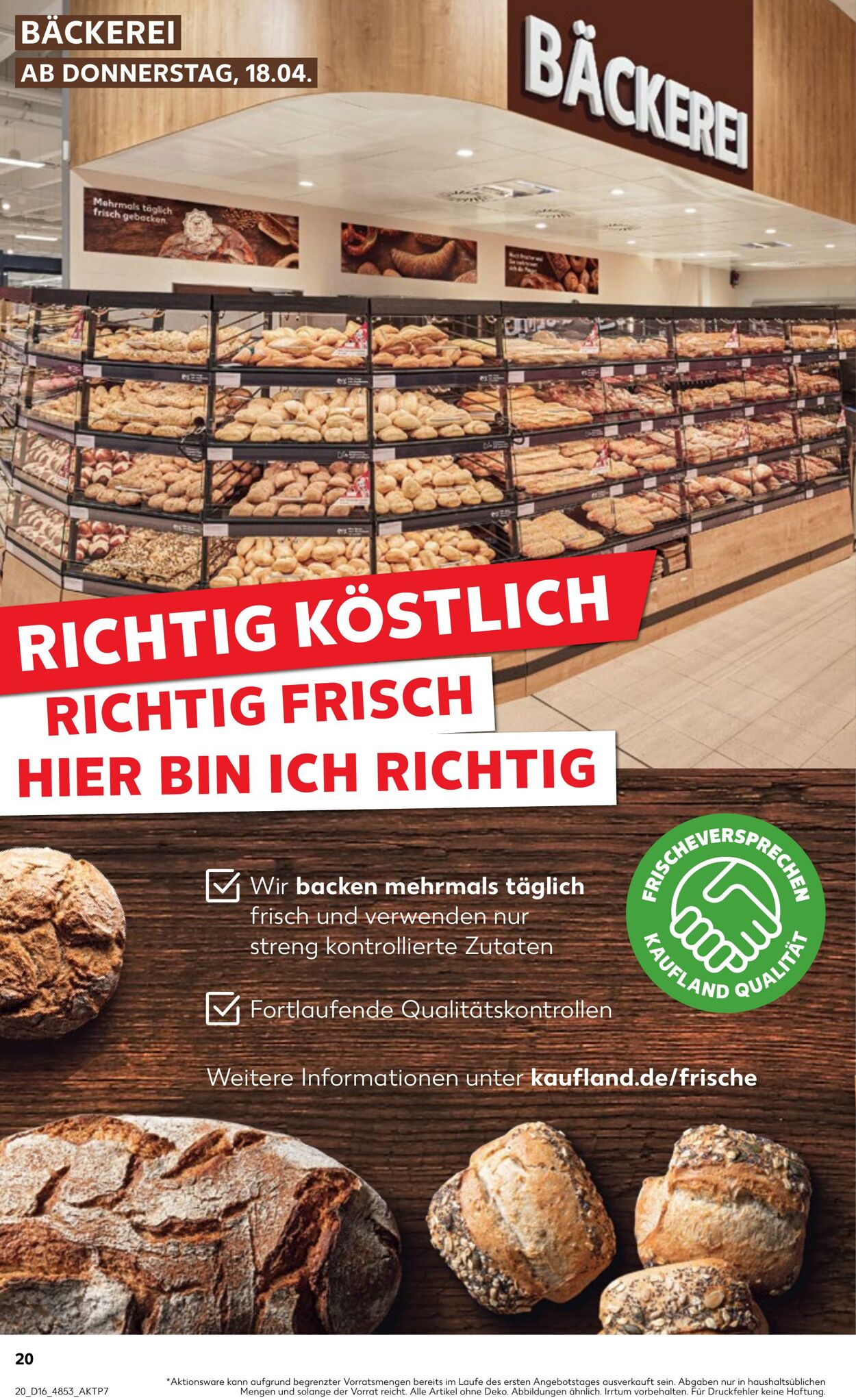 Prospekt Kaufland 18.04.2024 - 24.04.2024