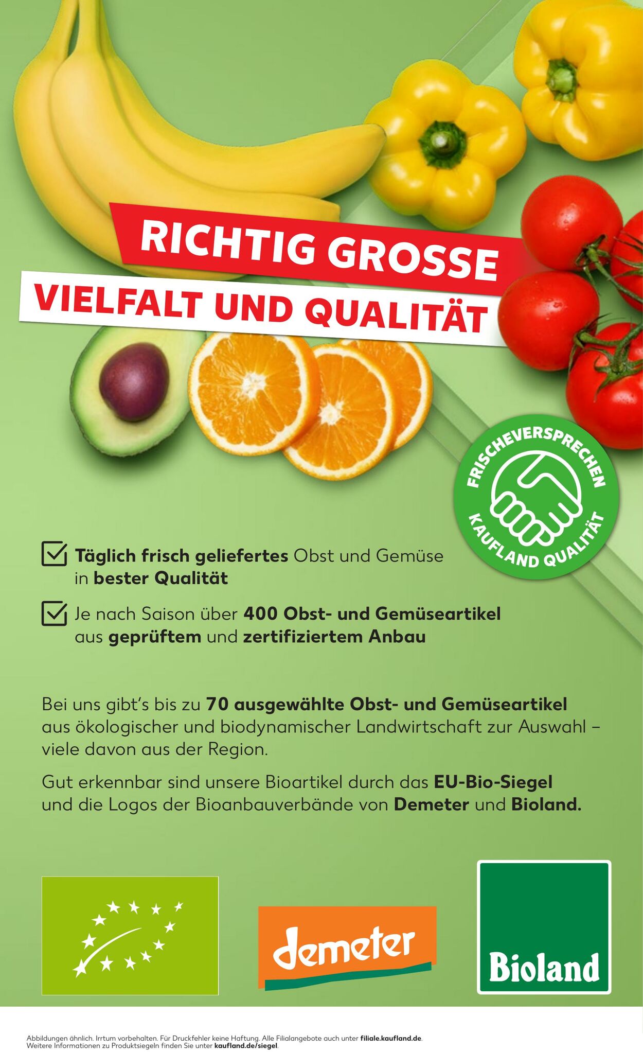 Prospekt Kaufland 25.04.2024 - 30.04.2024