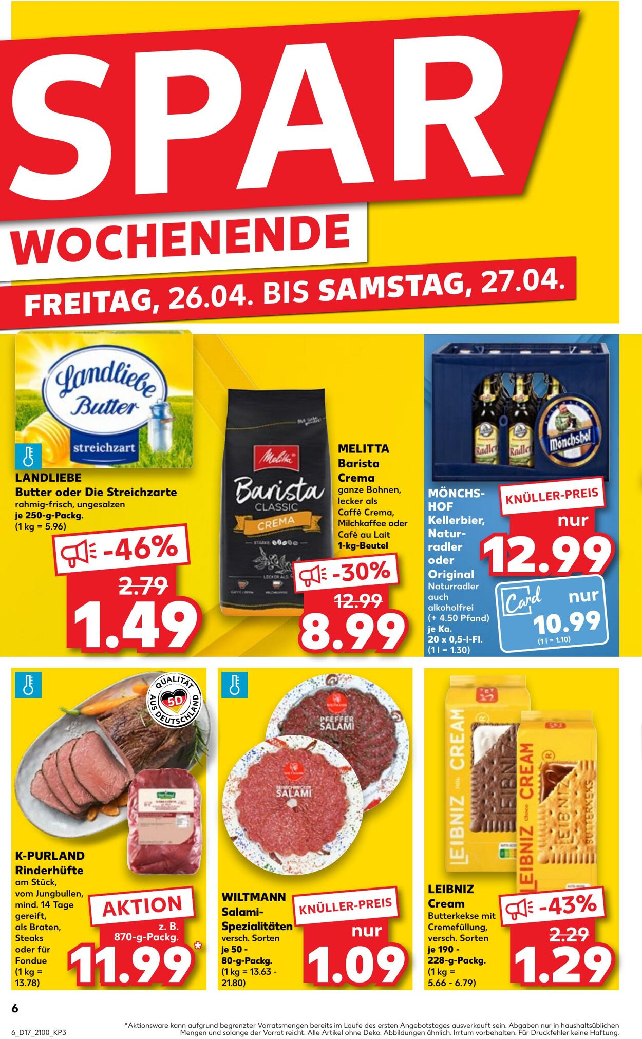 Prospekt Kaufland 25.04.2024 - 30.04.2024