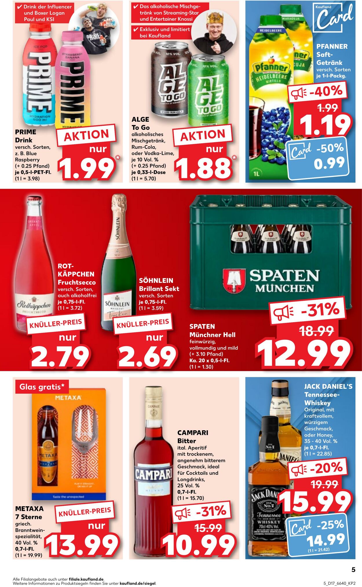 Prospekt Kaufland 25.04.2024 - 30.04.2024