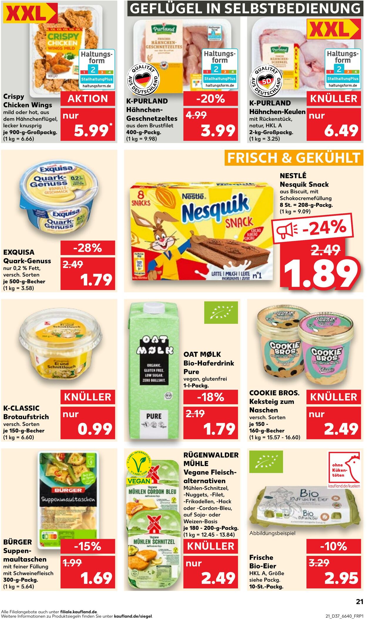 Prospekt Kaufland 14.09.2023 - 20.09.2023