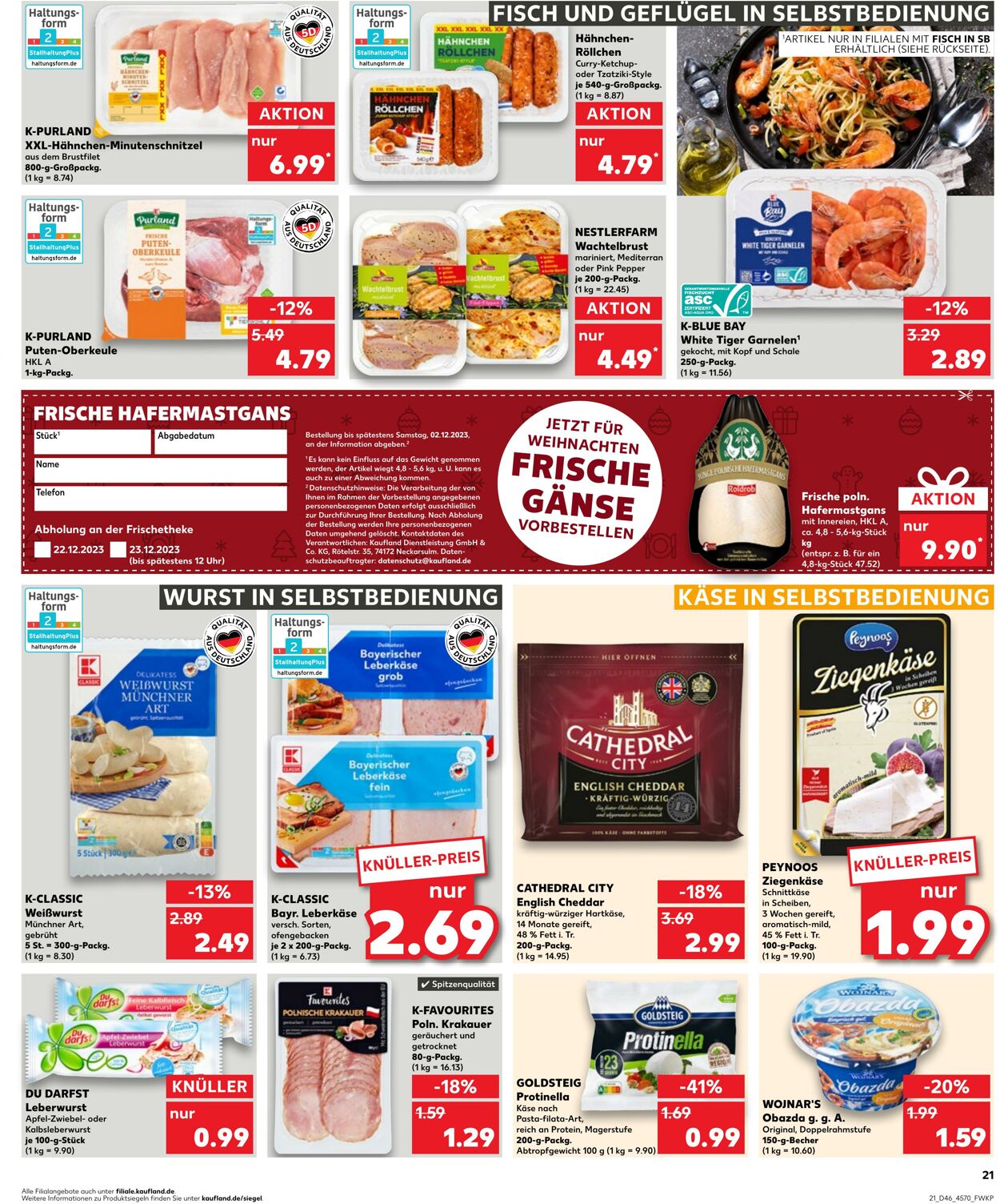 Prospekt Kaufland 16.11.2023 - 22.11.2023