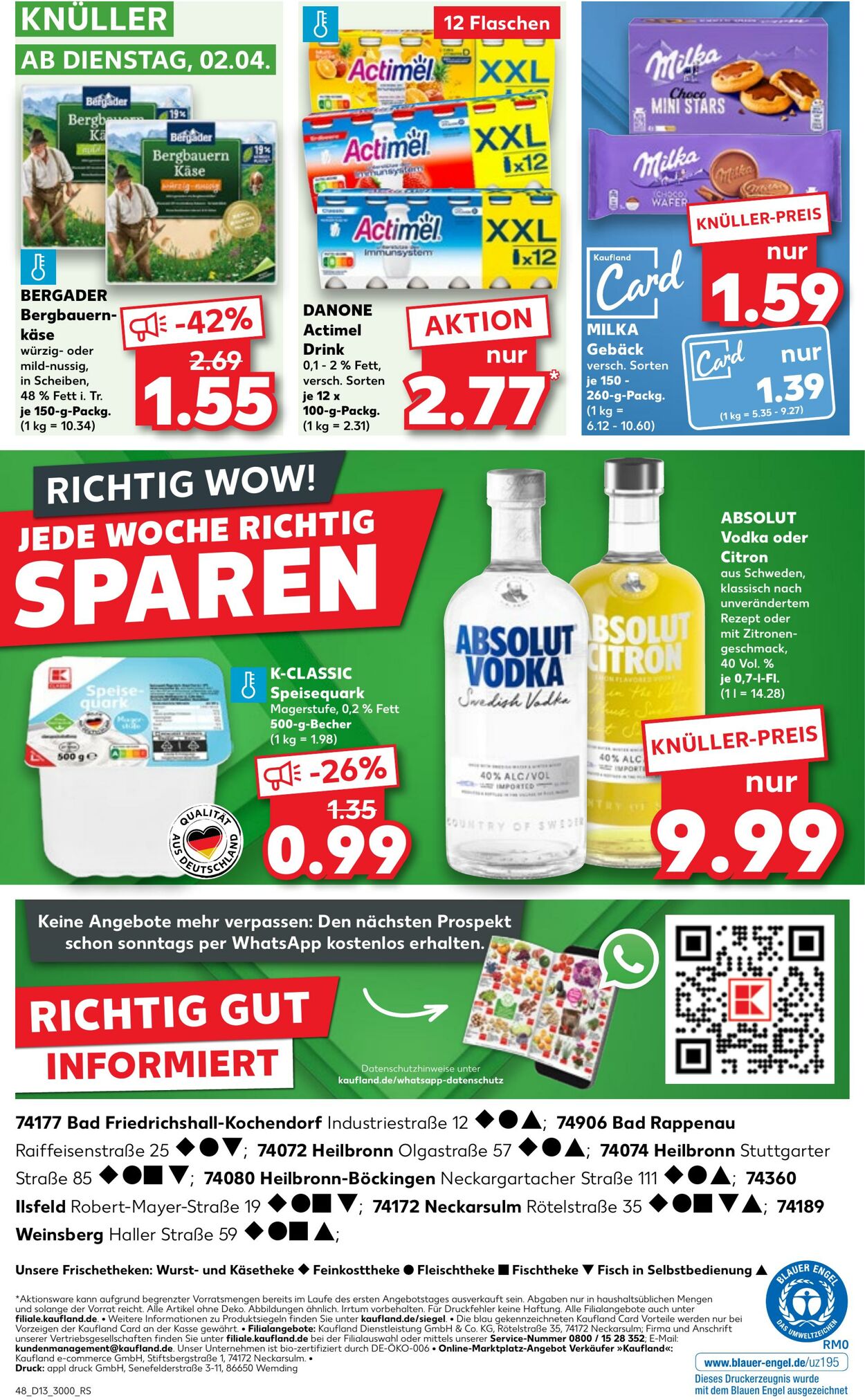 Prospekt Kaufland 28.03.2024 - 03.04.2024