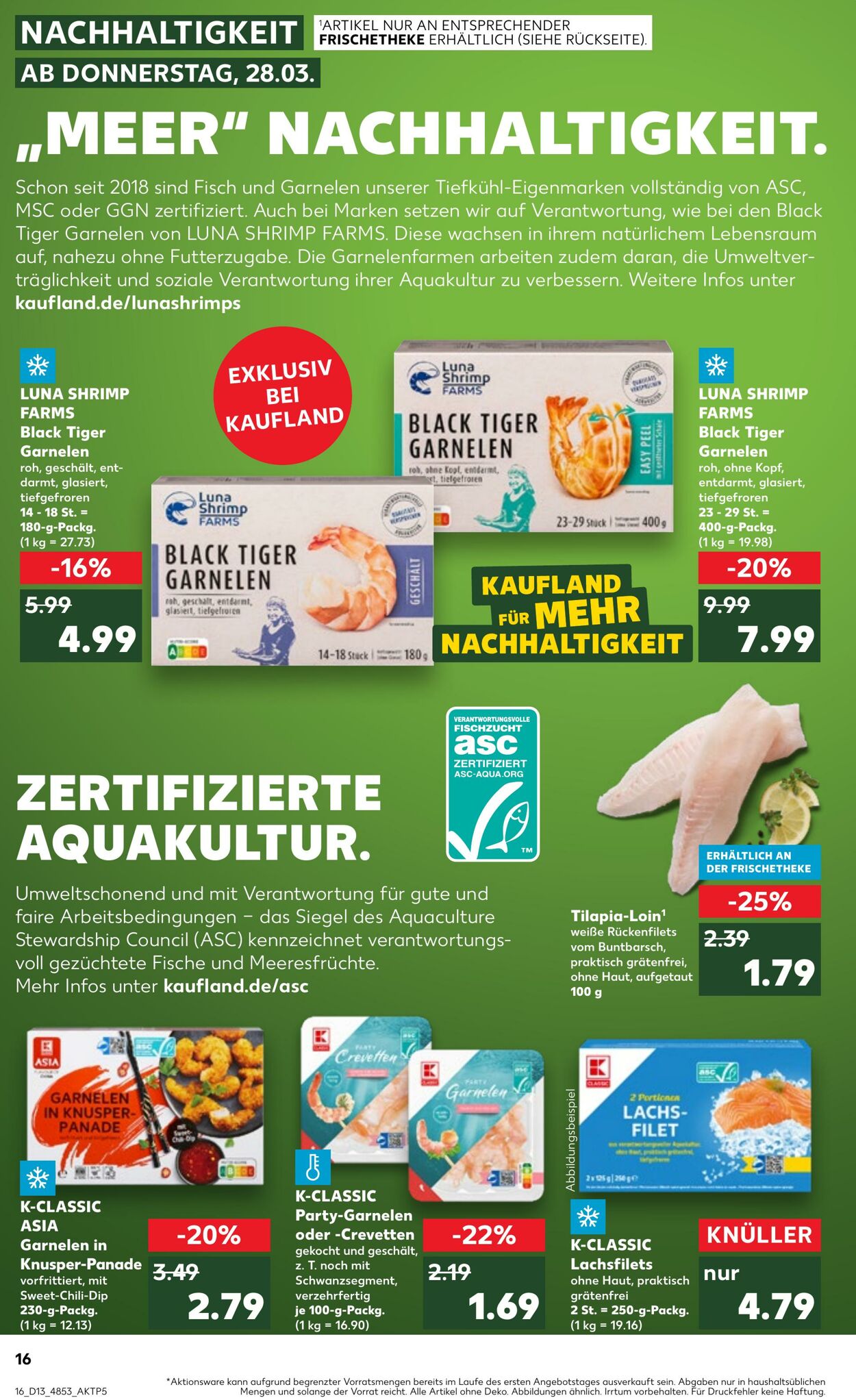 Prospekt Kaufland 28.03.2024 - 03.04.2024