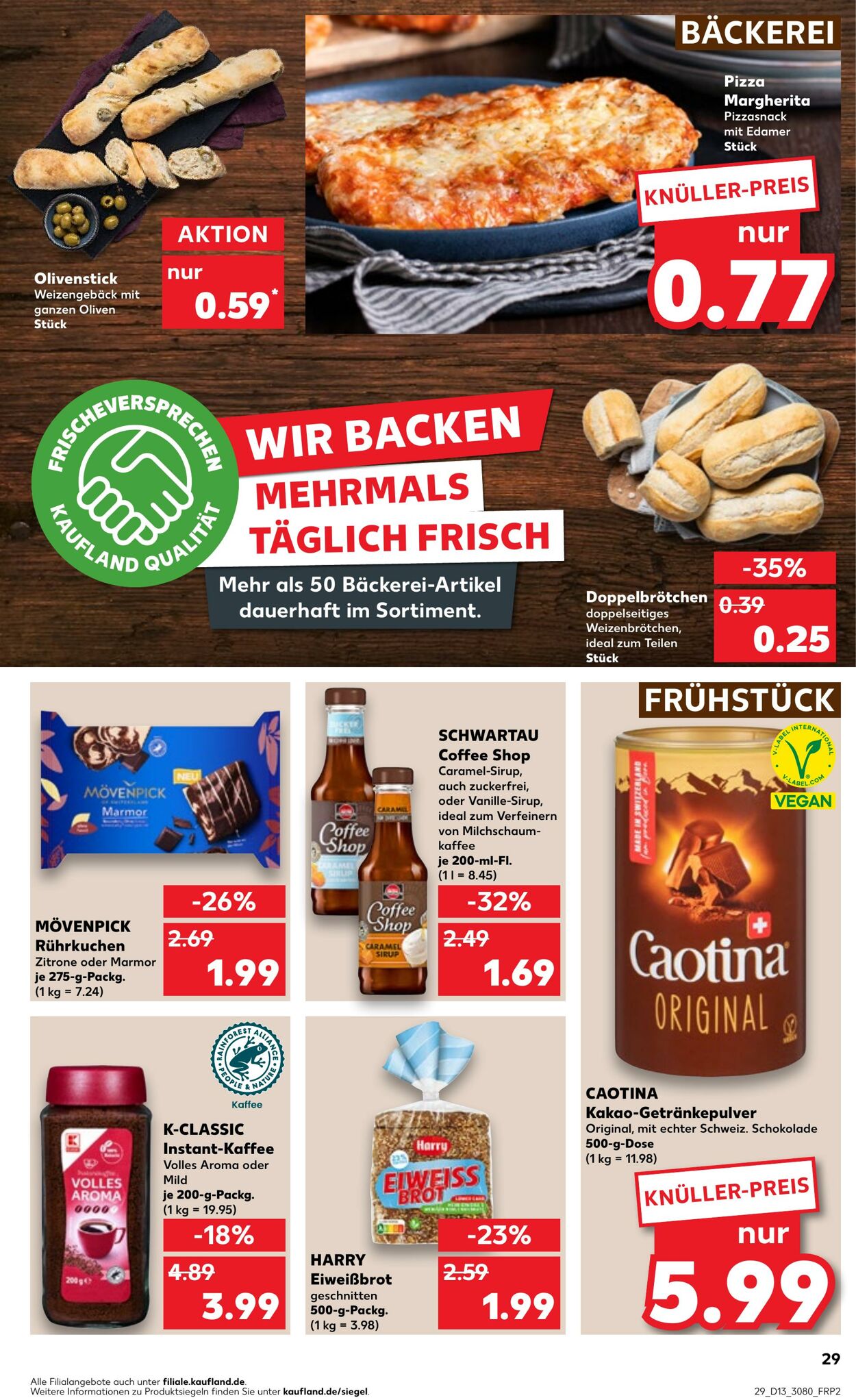 Prospekt Kaufland 28.03.2024 - 03.04.2024