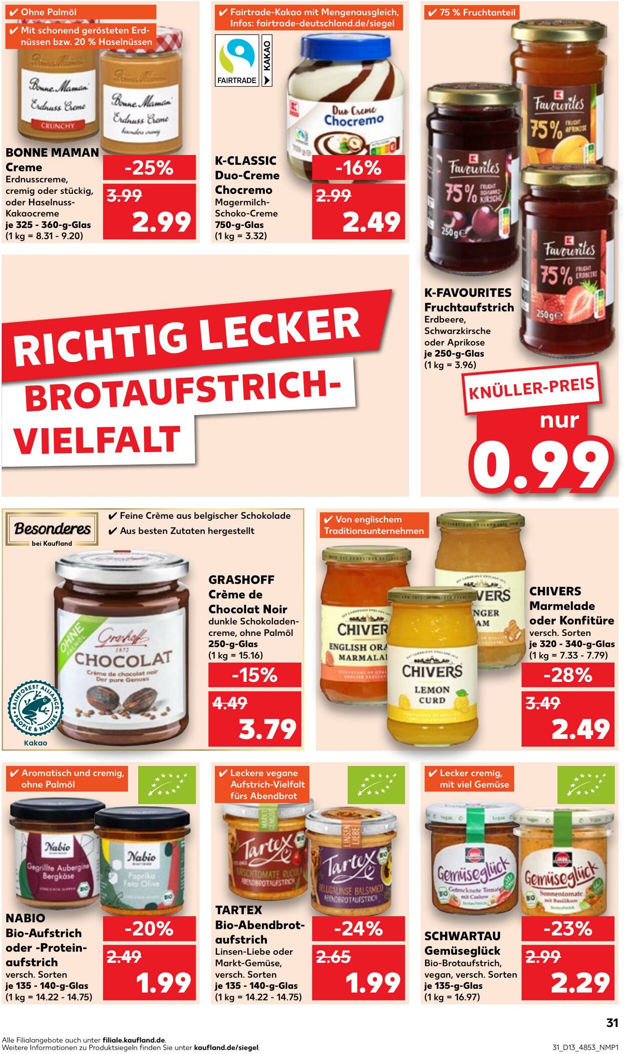 Prospekt Kaufland 28.03.2024 - 03.04.2024