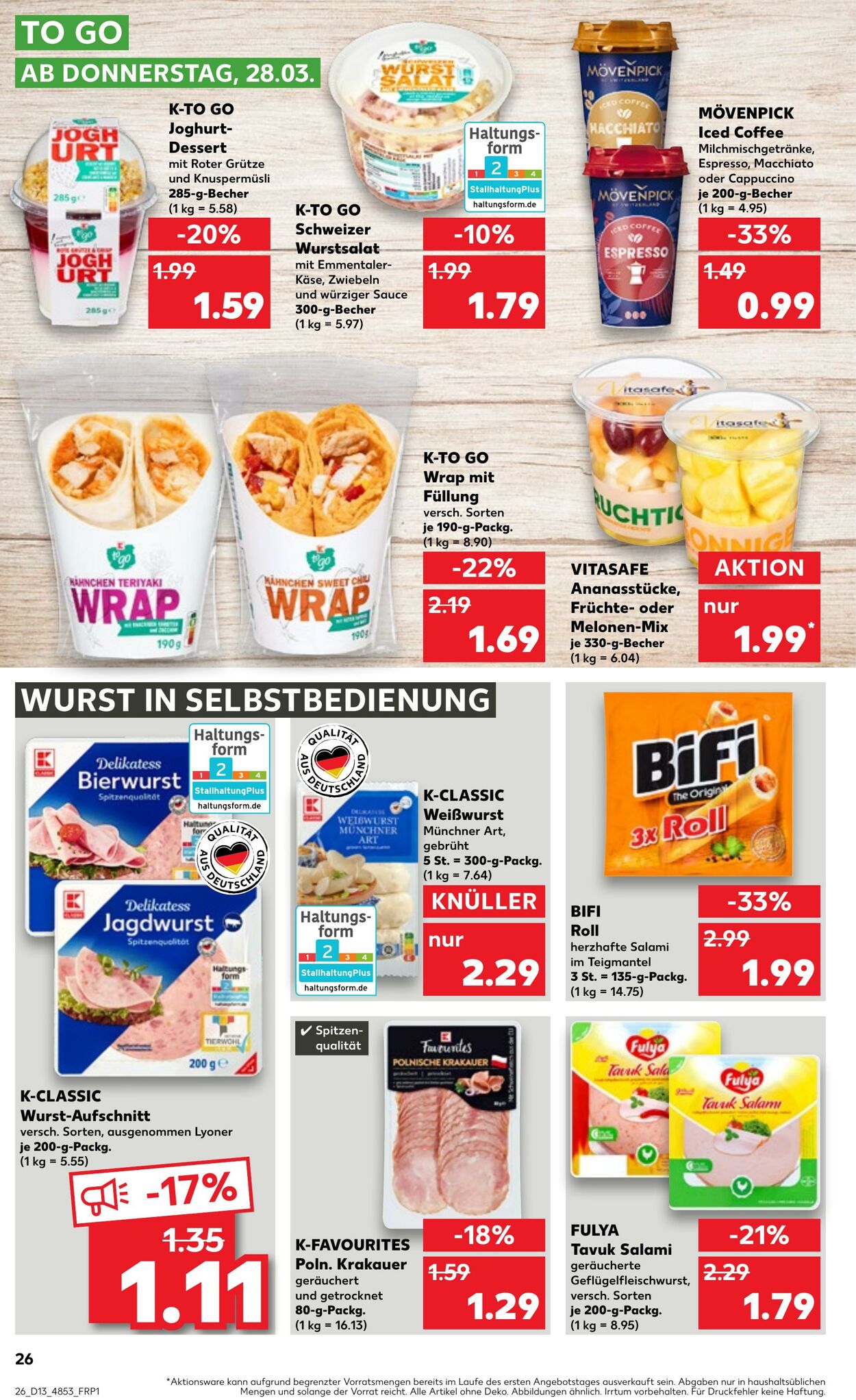 Prospekt Kaufland 28.03.2024 - 03.04.2024