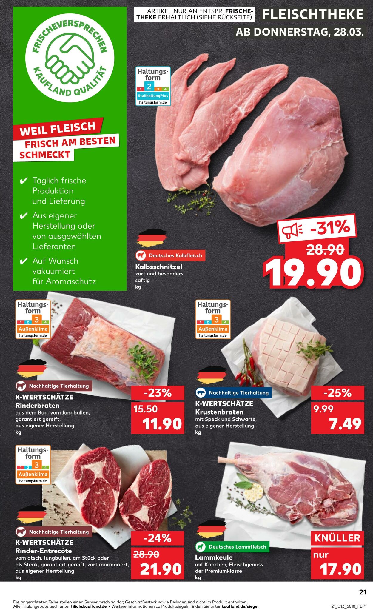 Prospekt Kaufland 28.03.2024 - 03.04.2024