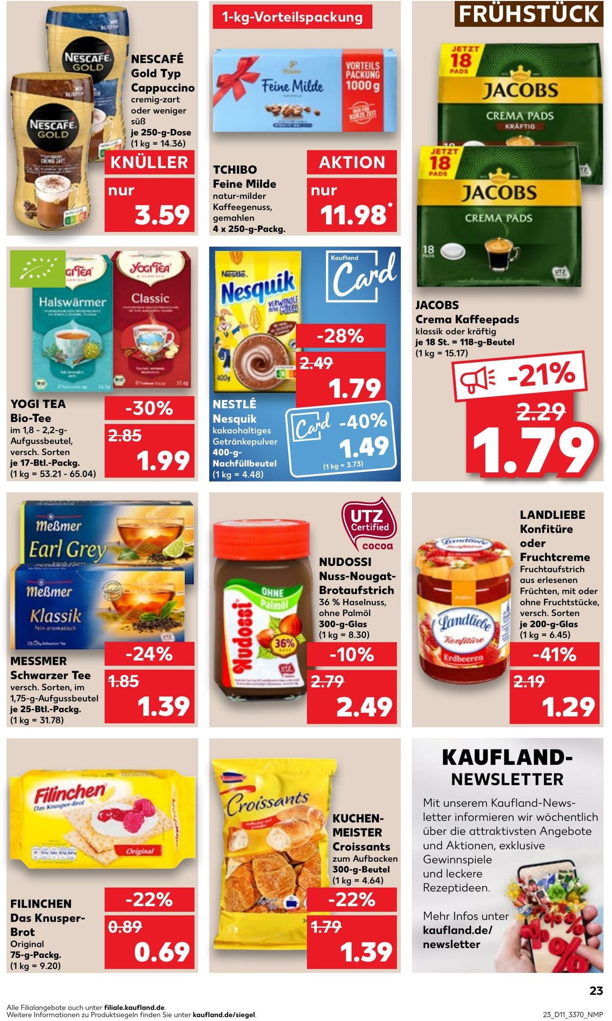 Prospekt Kaufland 16.03.2023 - 22.03.2023