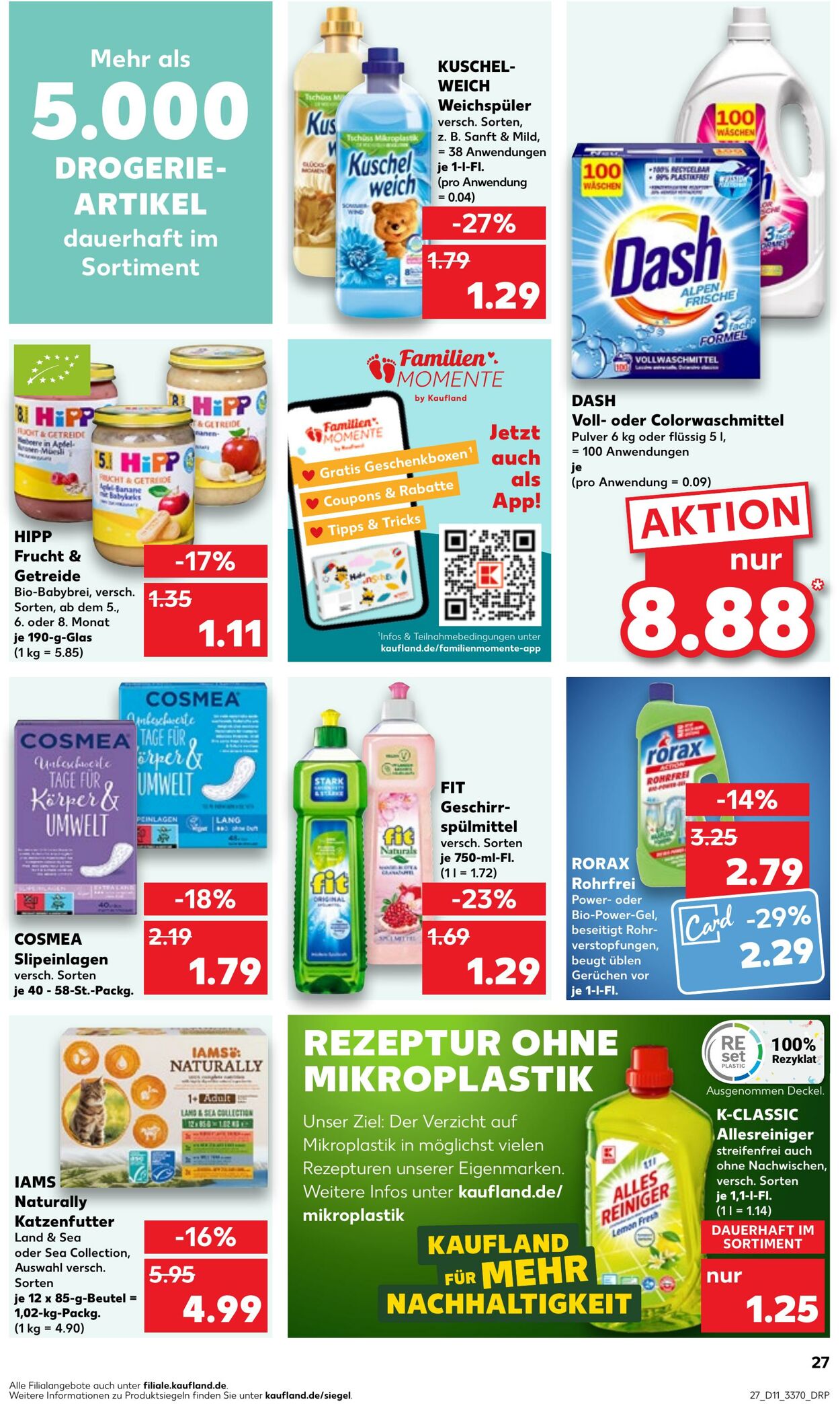 Prospekt Kaufland 16.03.2023 - 22.03.2023