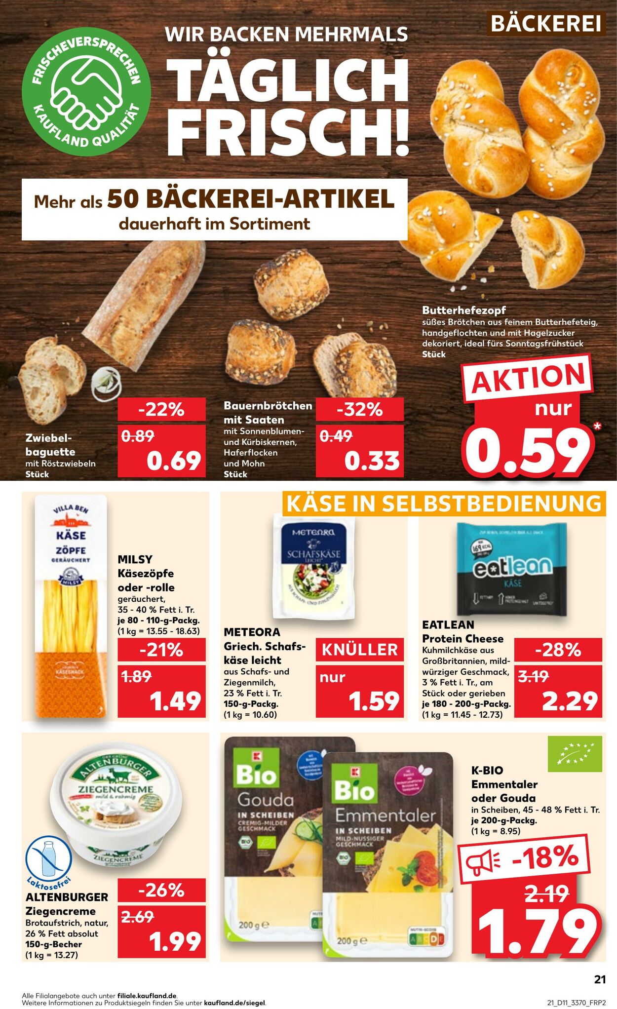 Prospekt Kaufland 16.03.2023 - 22.03.2023