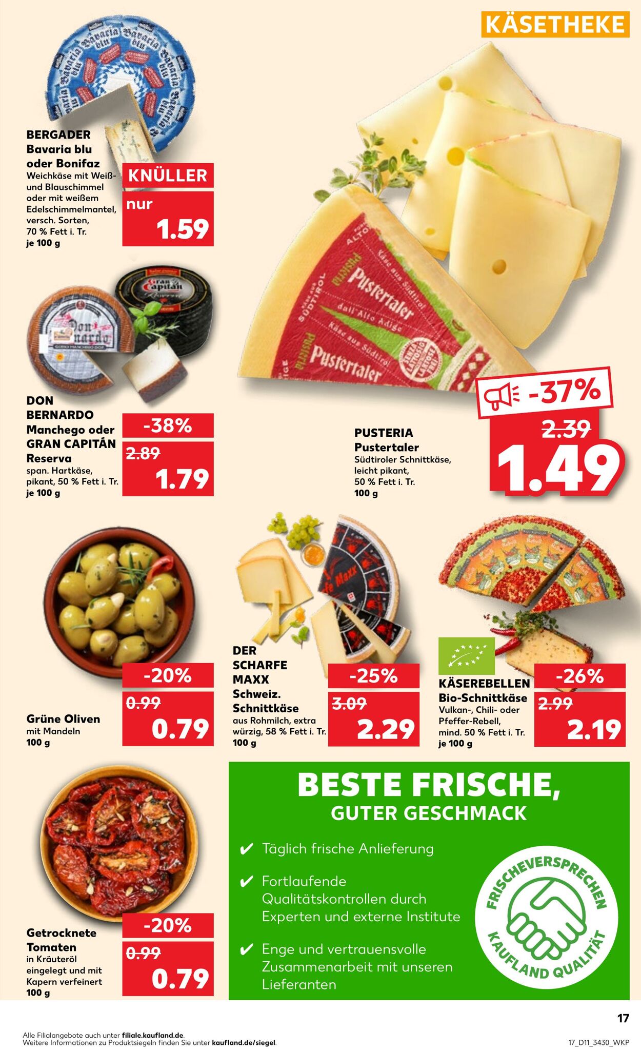 Prospekt Kaufland 16.03.2023 - 22.03.2023