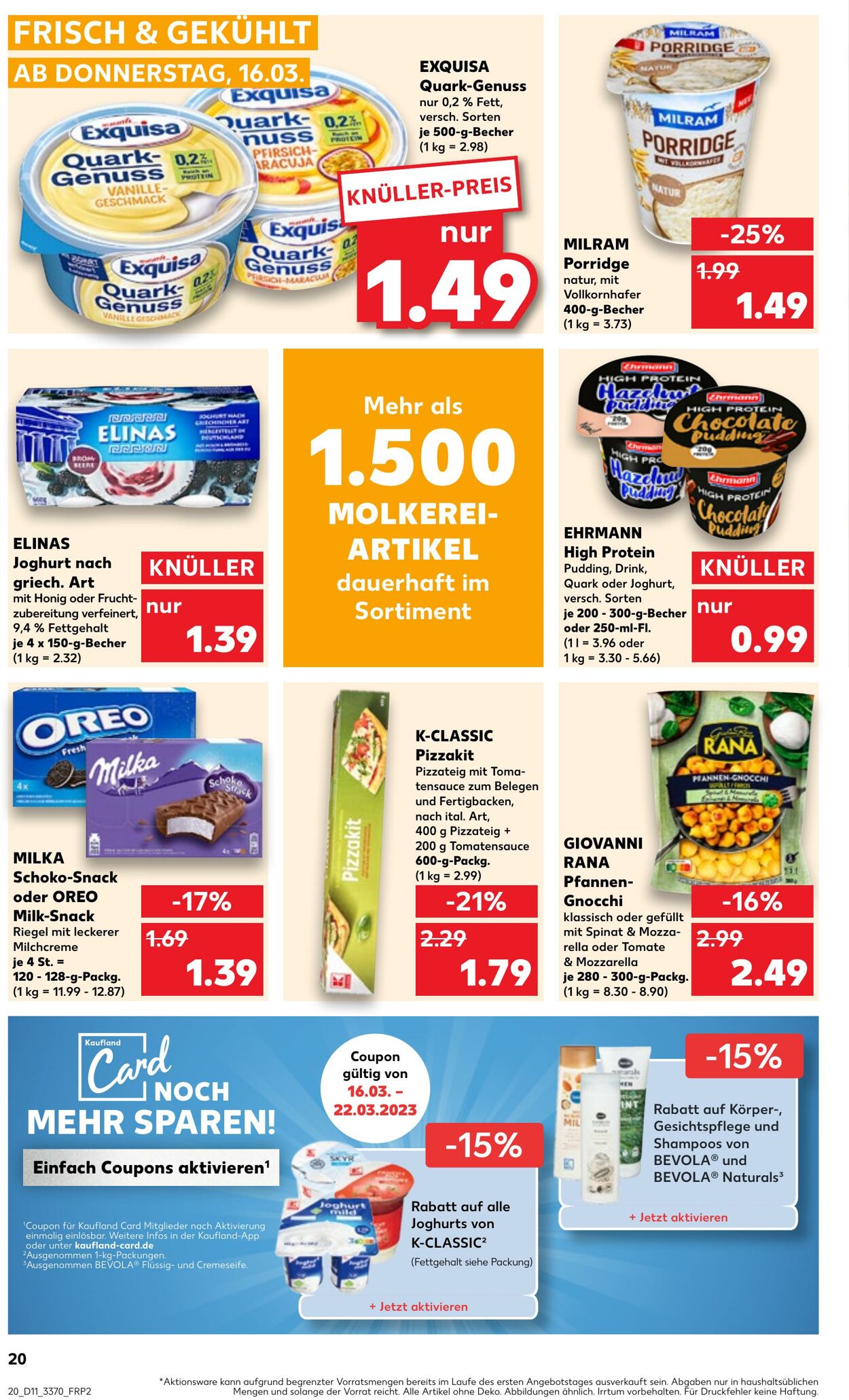 Prospekt Kaufland 16.03.2023 - 22.03.2023