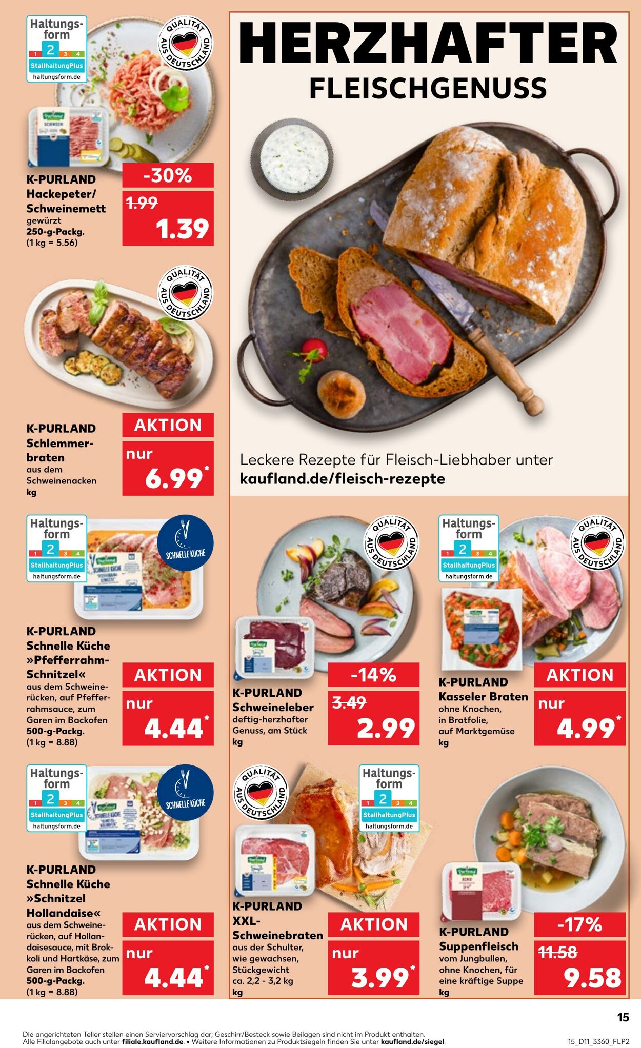 Prospekt Kaufland 16.03.2023 - 22.03.2023