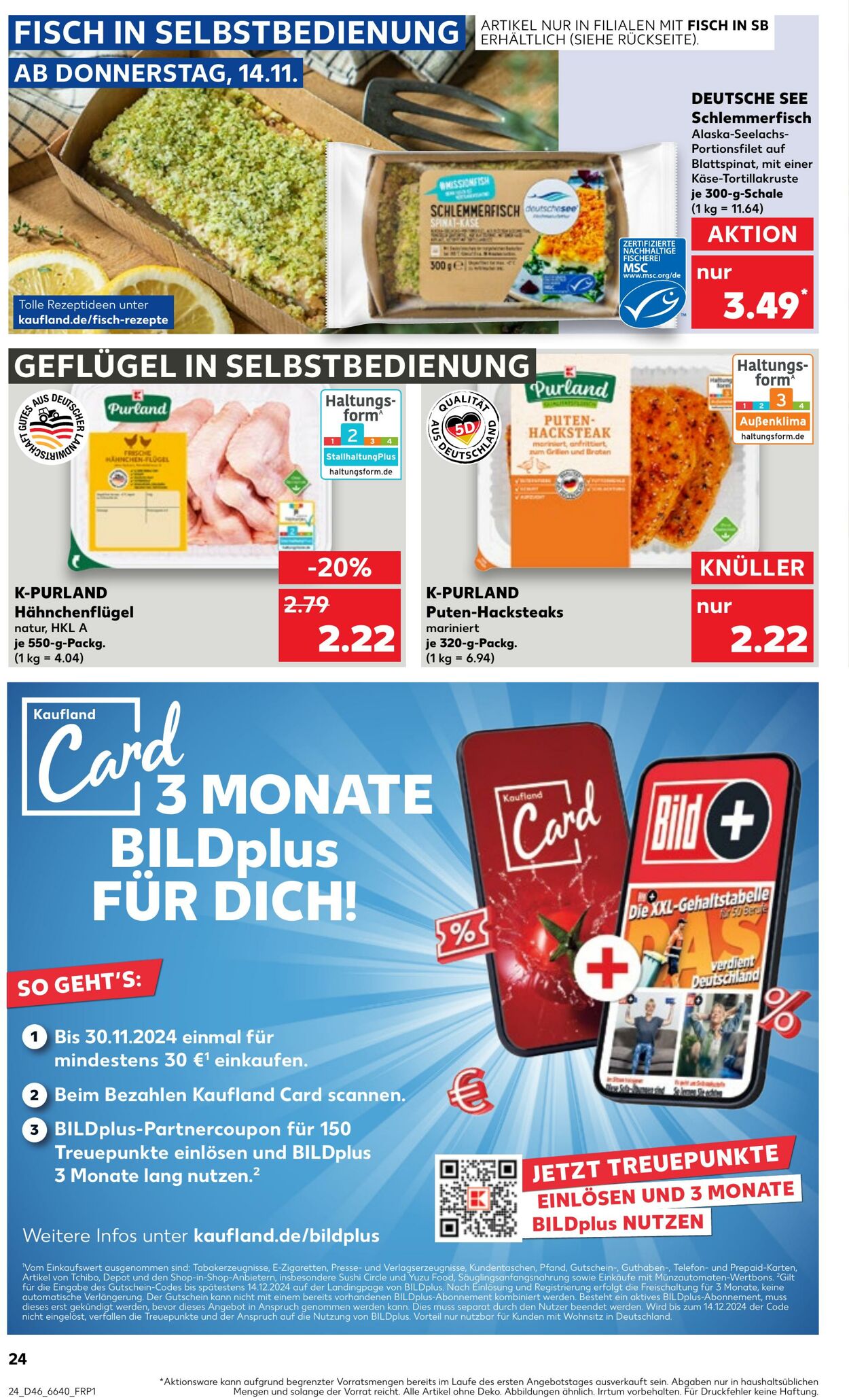 Prospekt Kaufland 14.11.2024 - 20.11.2024