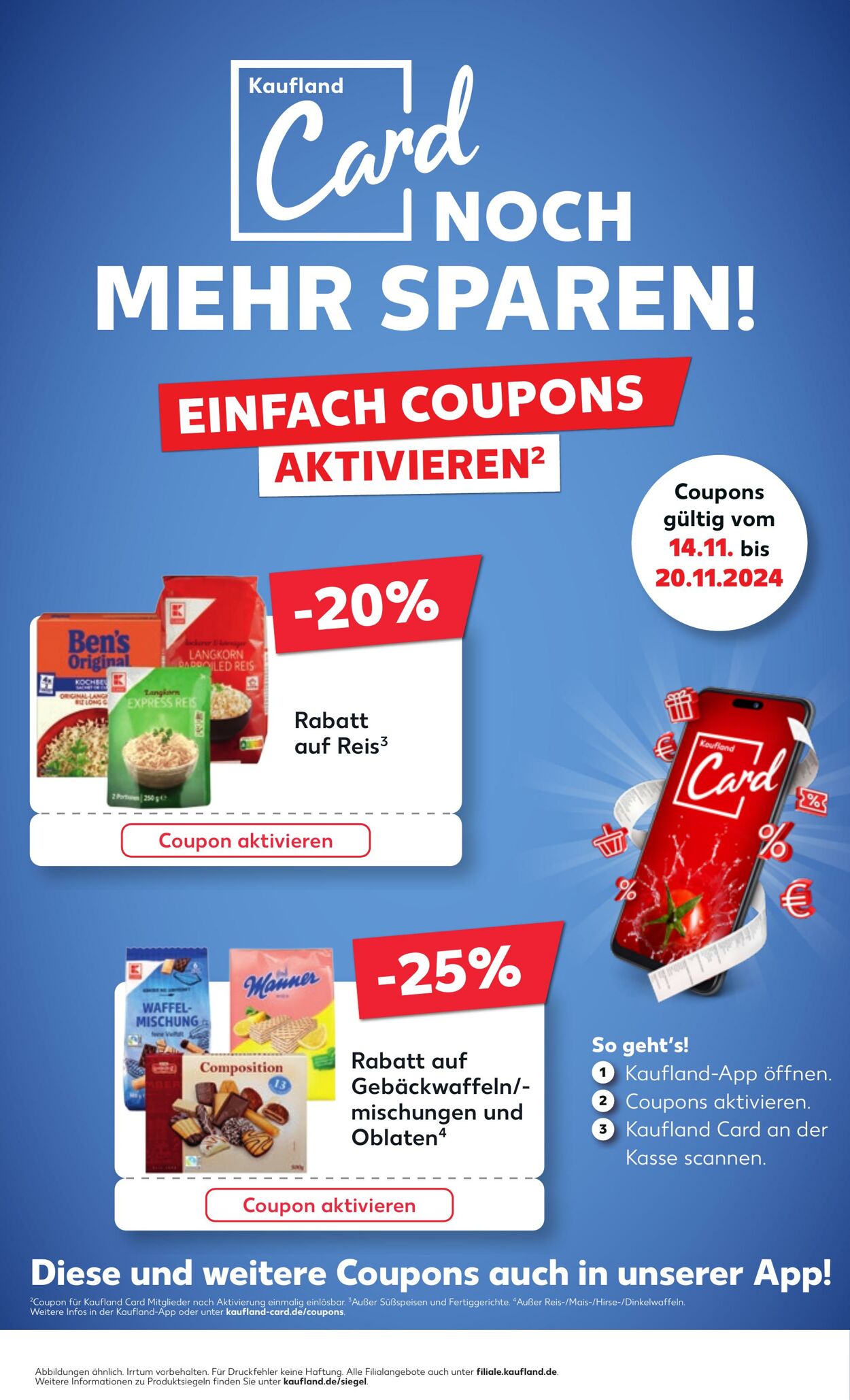 Prospekt Kaufland 14.11.2024 - 20.11.2024