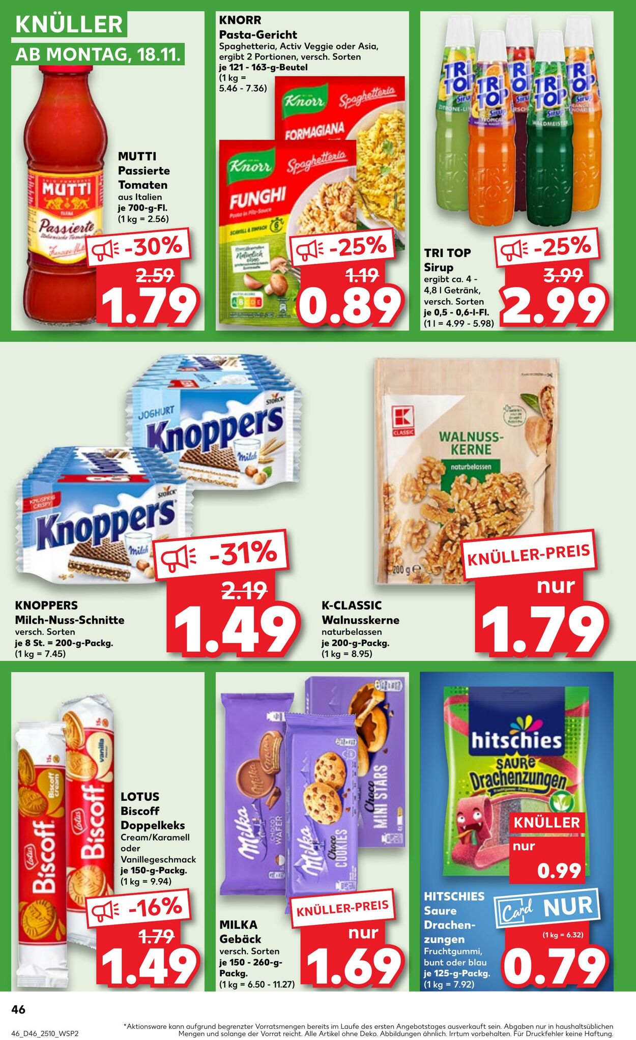 Prospekt Kaufland 14.11.2024 - 20.11.2024