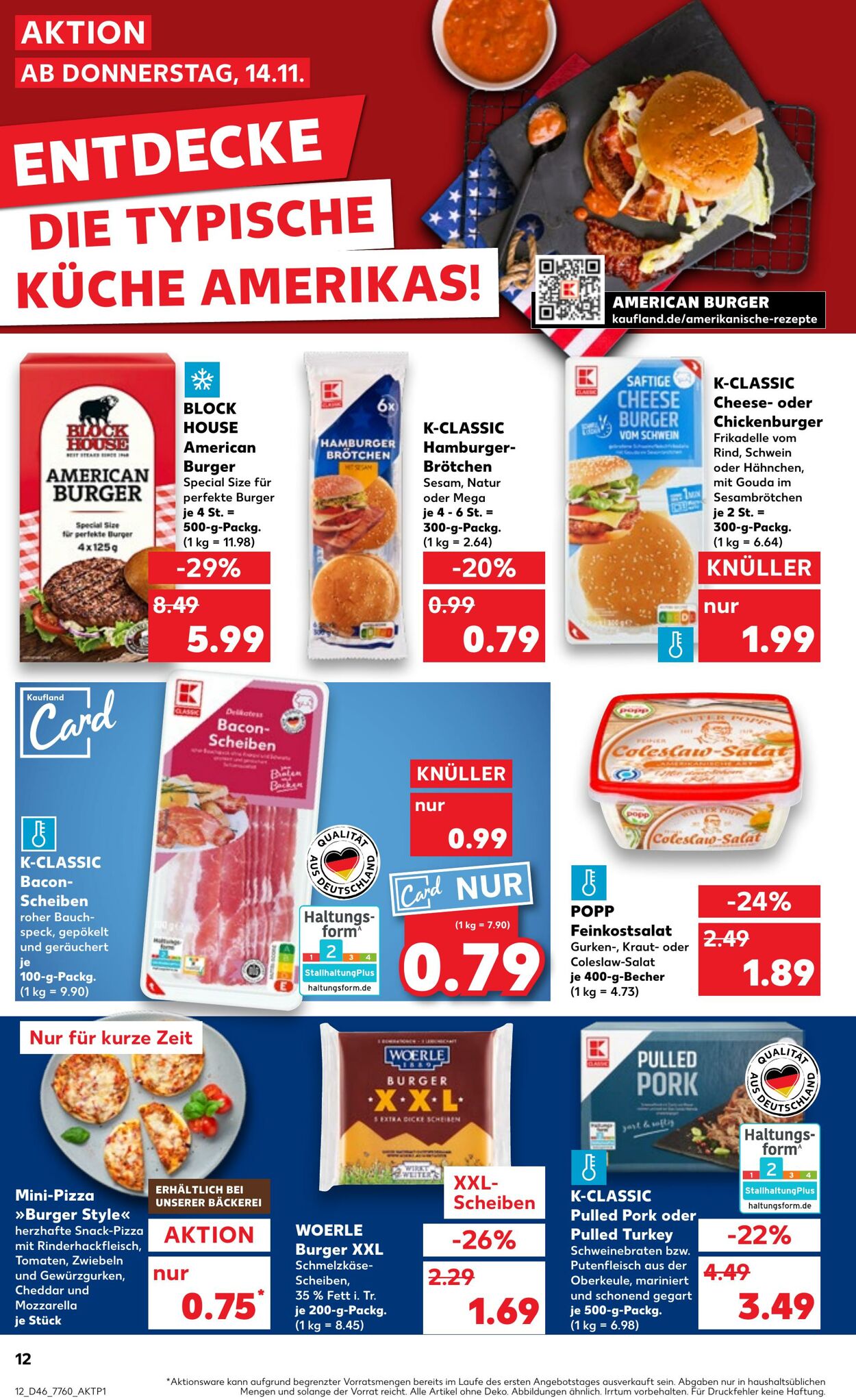 Prospekt Kaufland 14.11.2024 - 20.11.2024