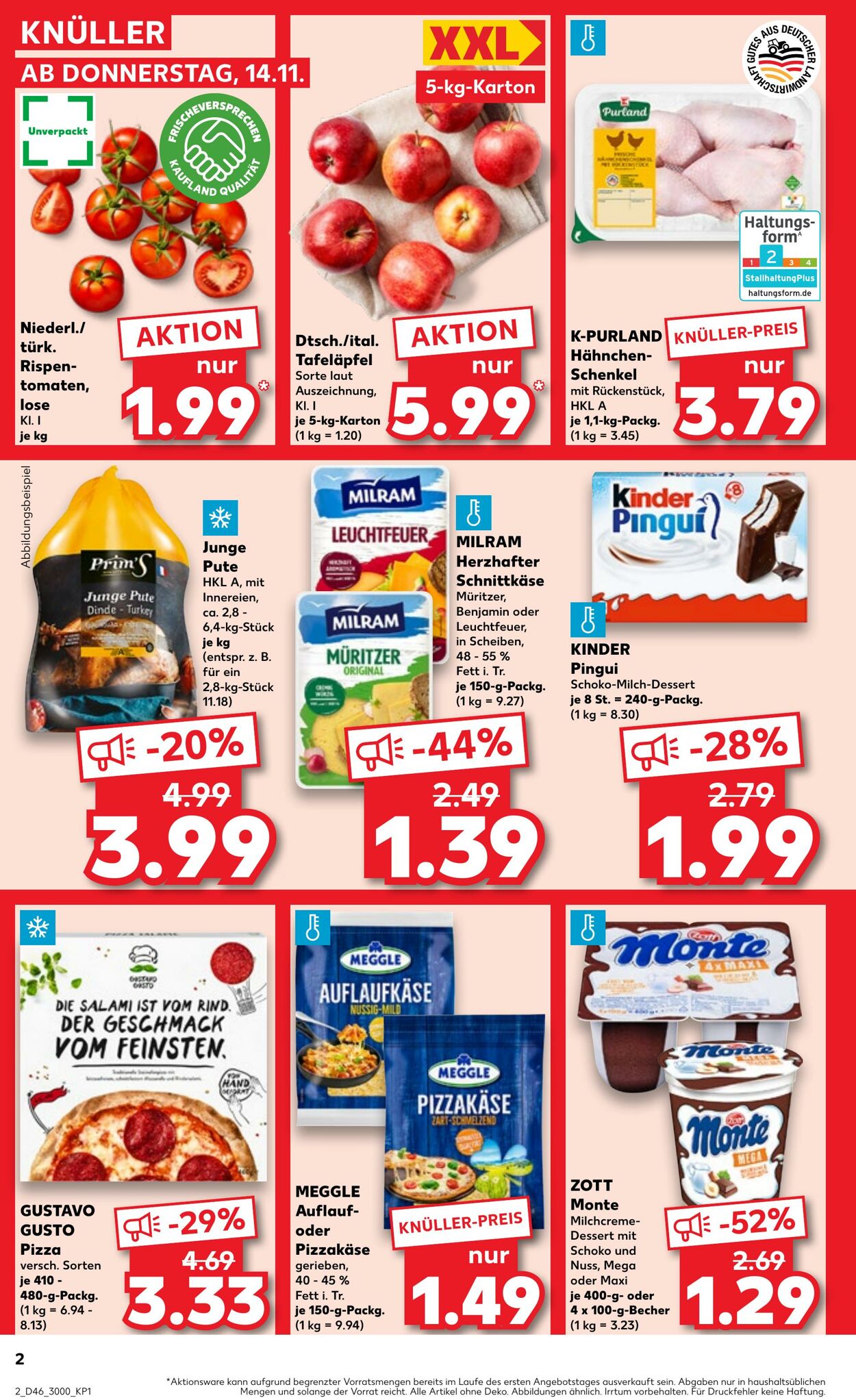 Prospekt Kaufland 14.11.2024 - 20.11.2024