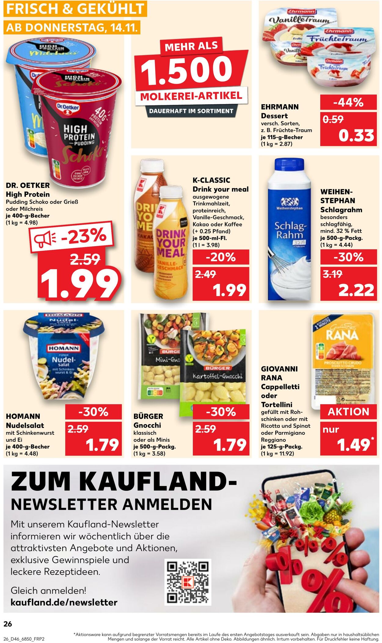 Prospekt Kaufland 14.11.2024 - 20.11.2024