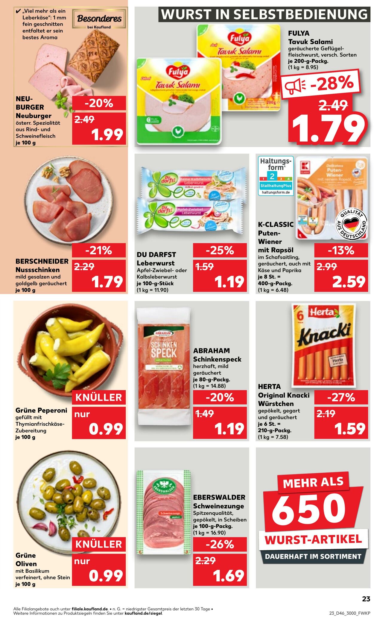 Prospekt Kaufland 14.11.2024 - 20.11.2024