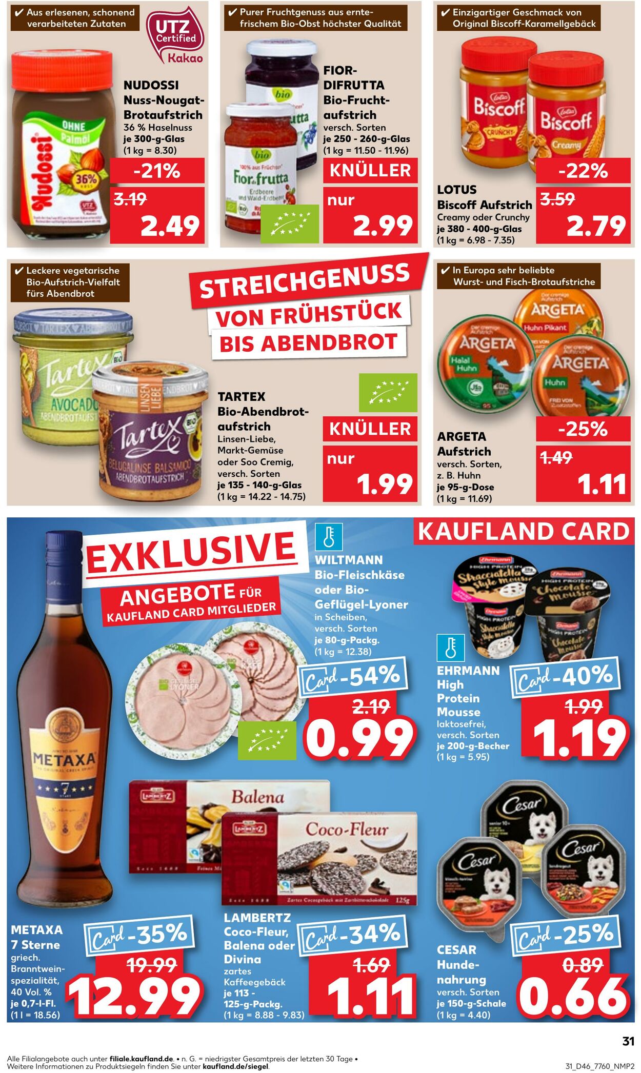 Prospekt Kaufland 14.11.2024 - 20.11.2024