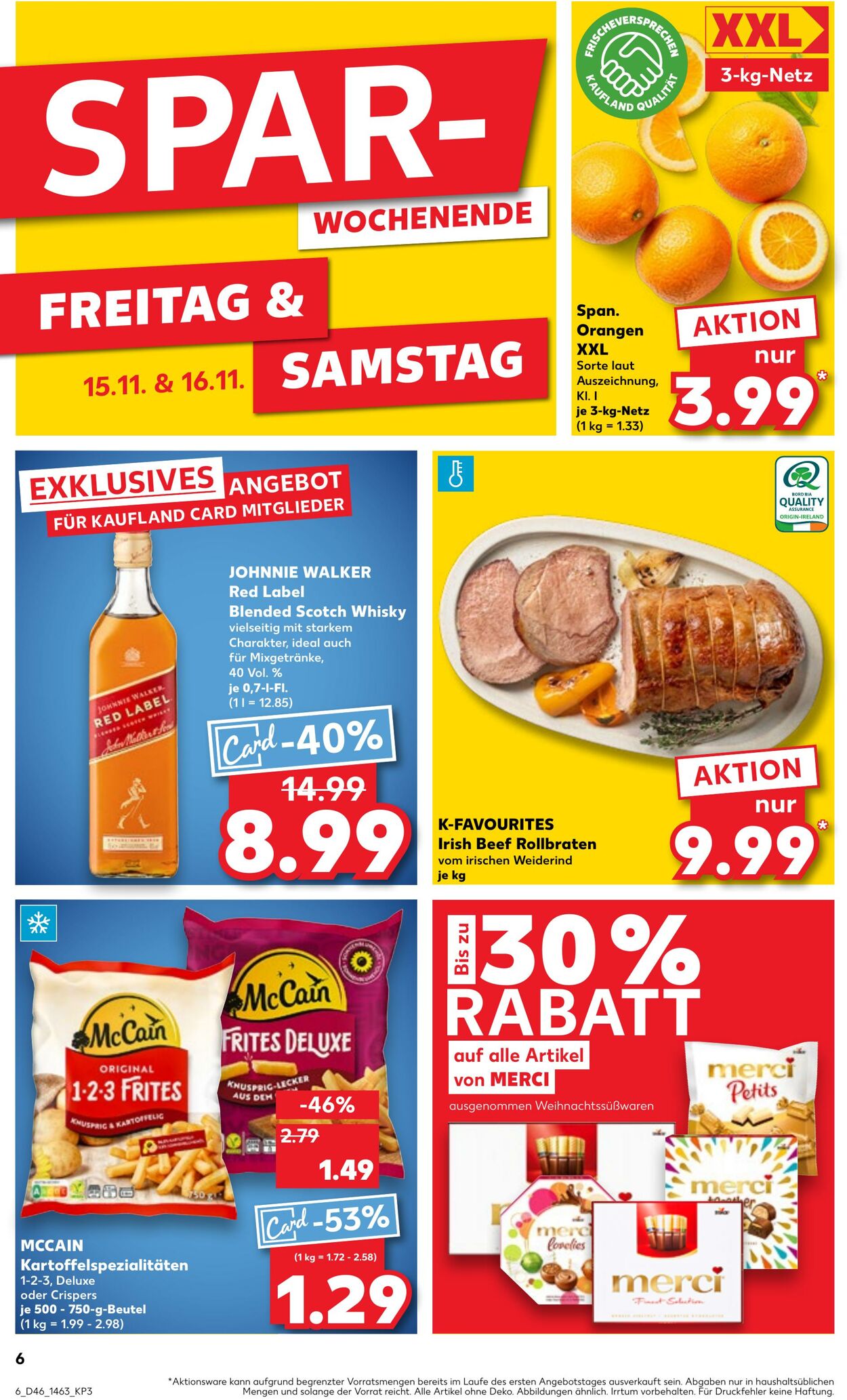 Prospekt Kaufland 14.11.2024 - 20.11.2024