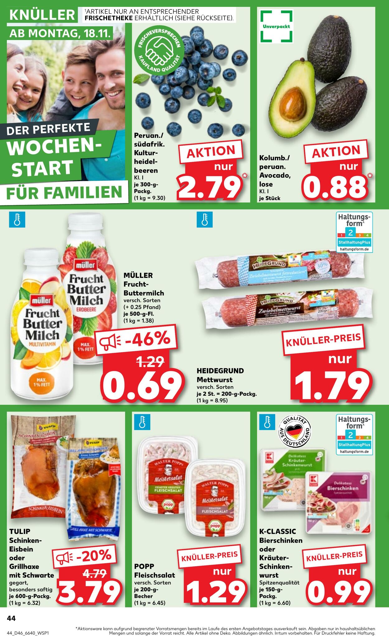 Prospekt Kaufland 14.11.2024 - 20.11.2024