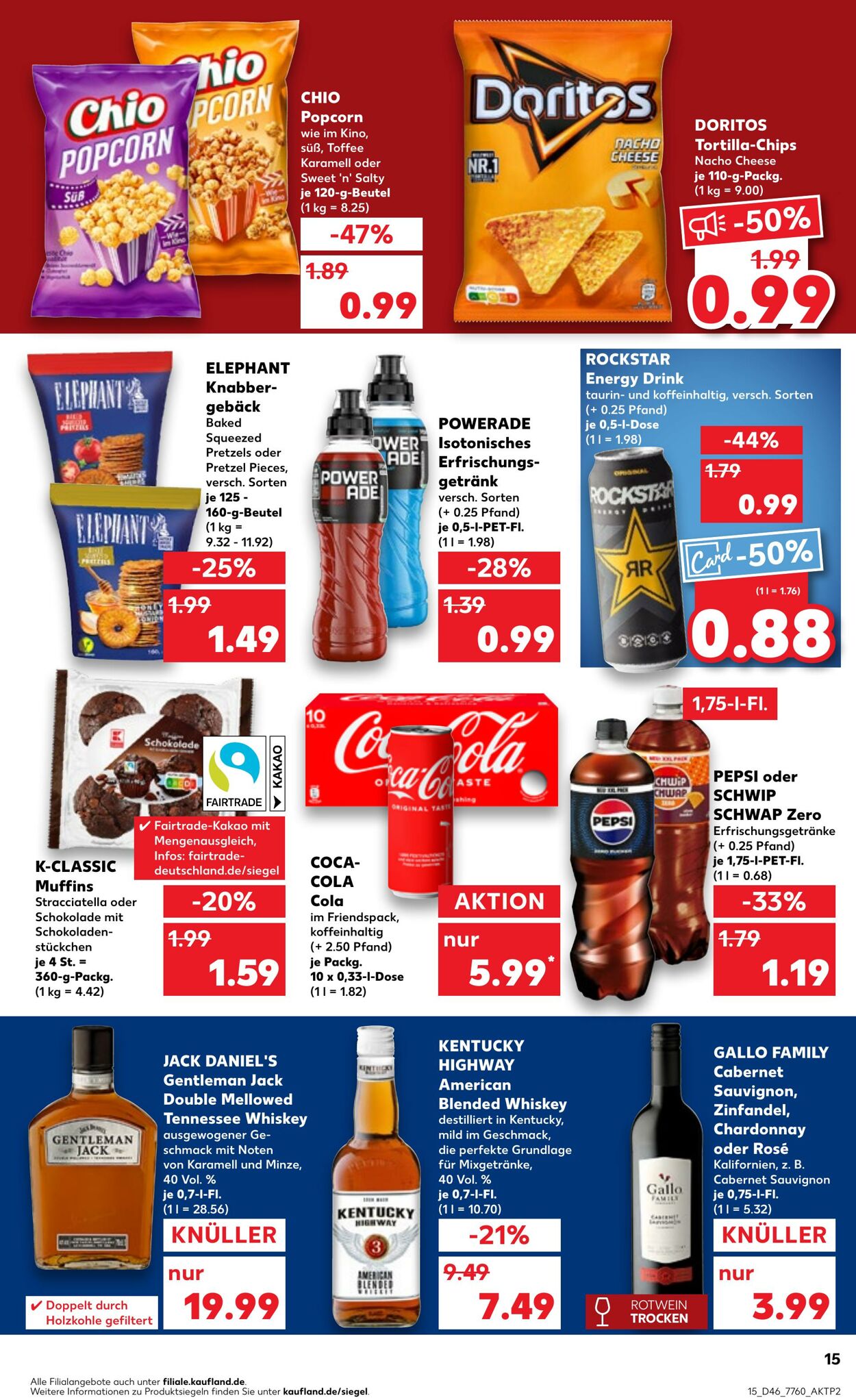 Prospekt Kaufland 14.11.2024 - 20.11.2024