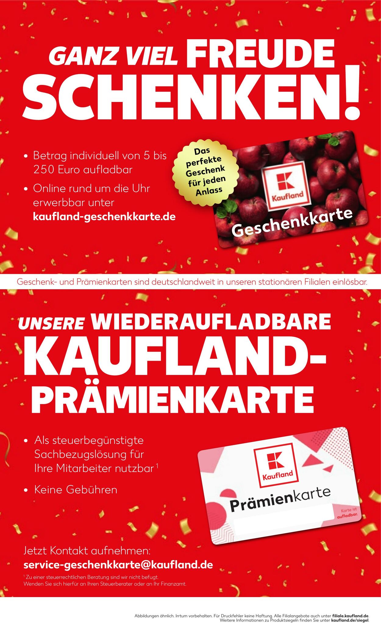 Prospekt Kaufland 14.11.2024 - 20.11.2024