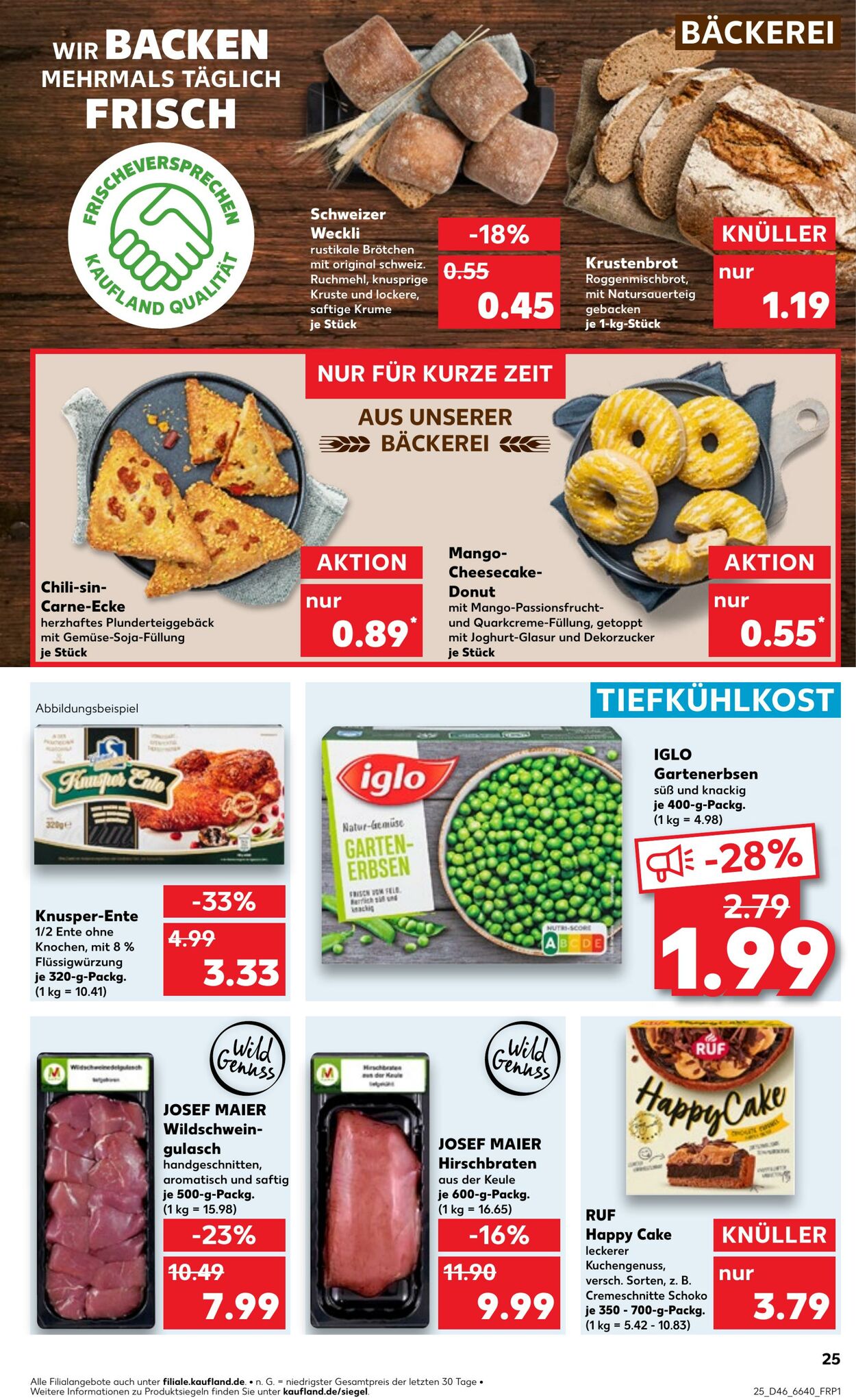 Prospekt Kaufland 14.11.2024 - 20.11.2024