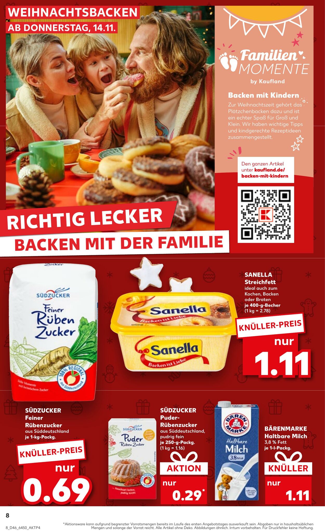 Prospekt Kaufland 14.11.2024 - 20.11.2024