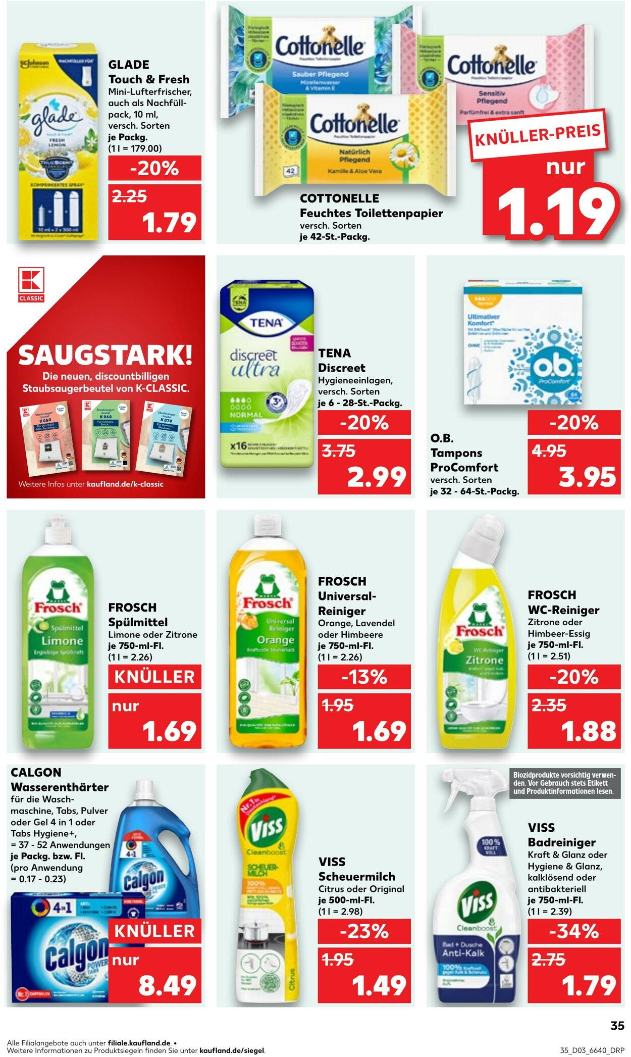 Prospekt Kaufland 16.01.2025 - 22.01.2025