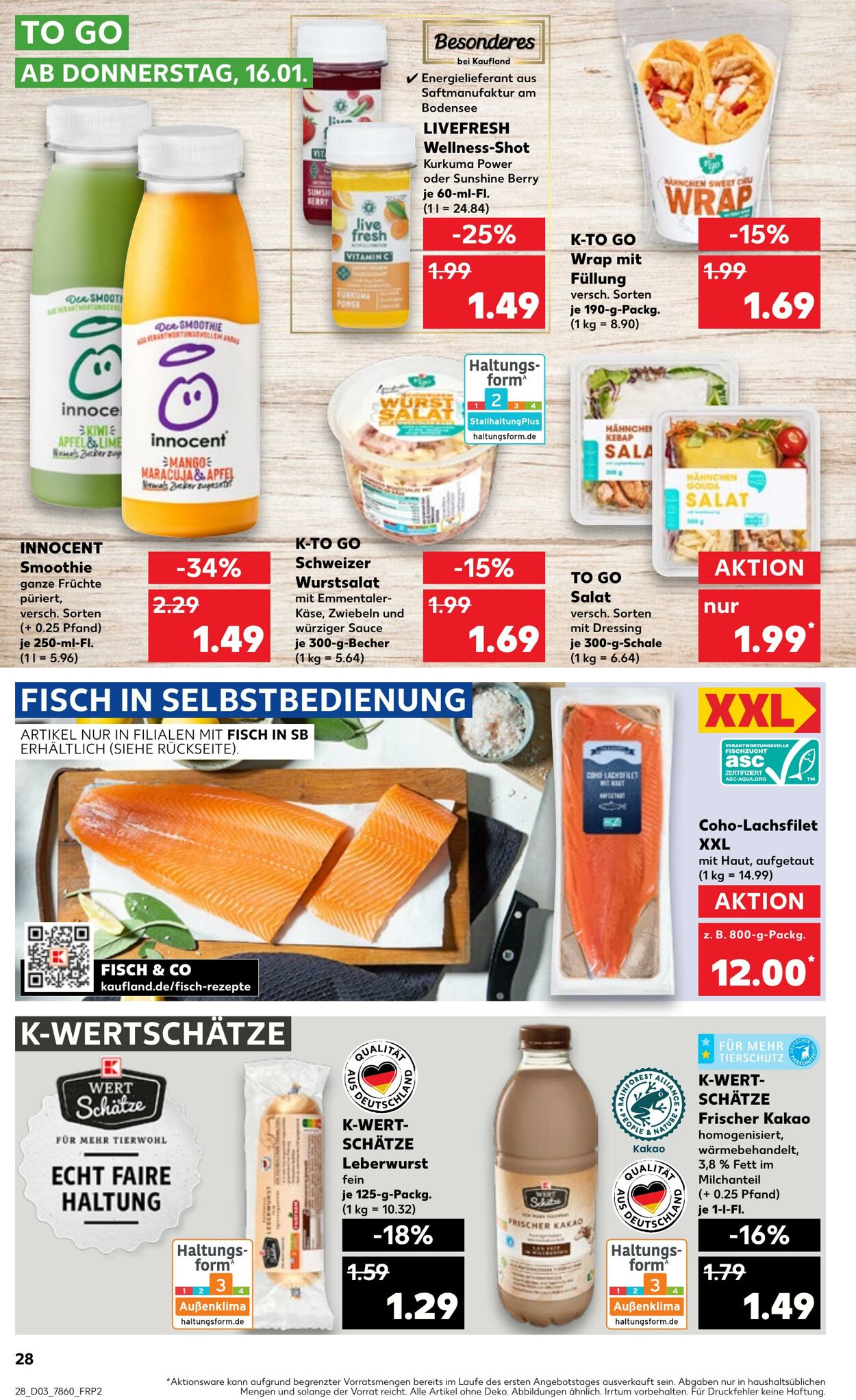 Prospekt Kaufland 16.01.2025 - 22.01.2025