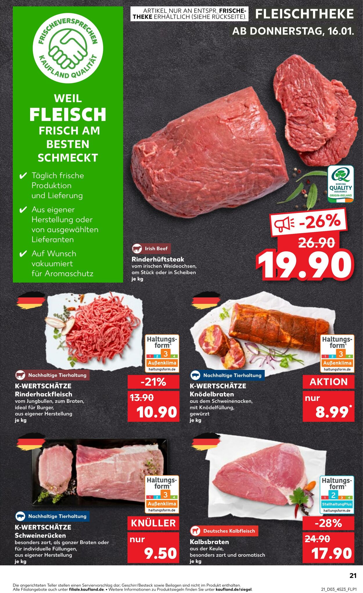 Prospekt Kaufland 16.01.2025 - 22.01.2025