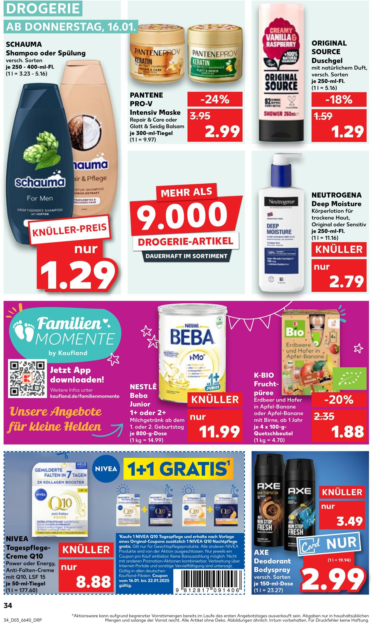 Prospekt Kaufland 16.01.2025 - 22.01.2025