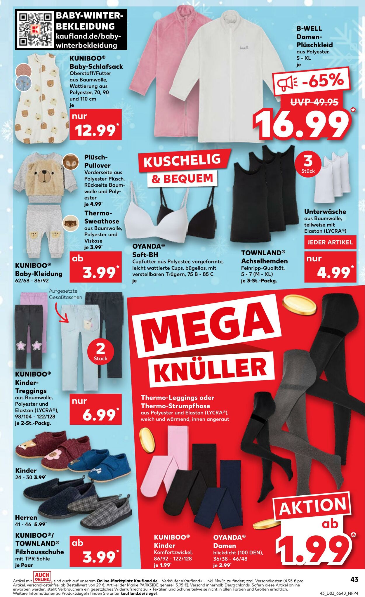 Prospekt Kaufland 16.01.2025 - 22.01.2025