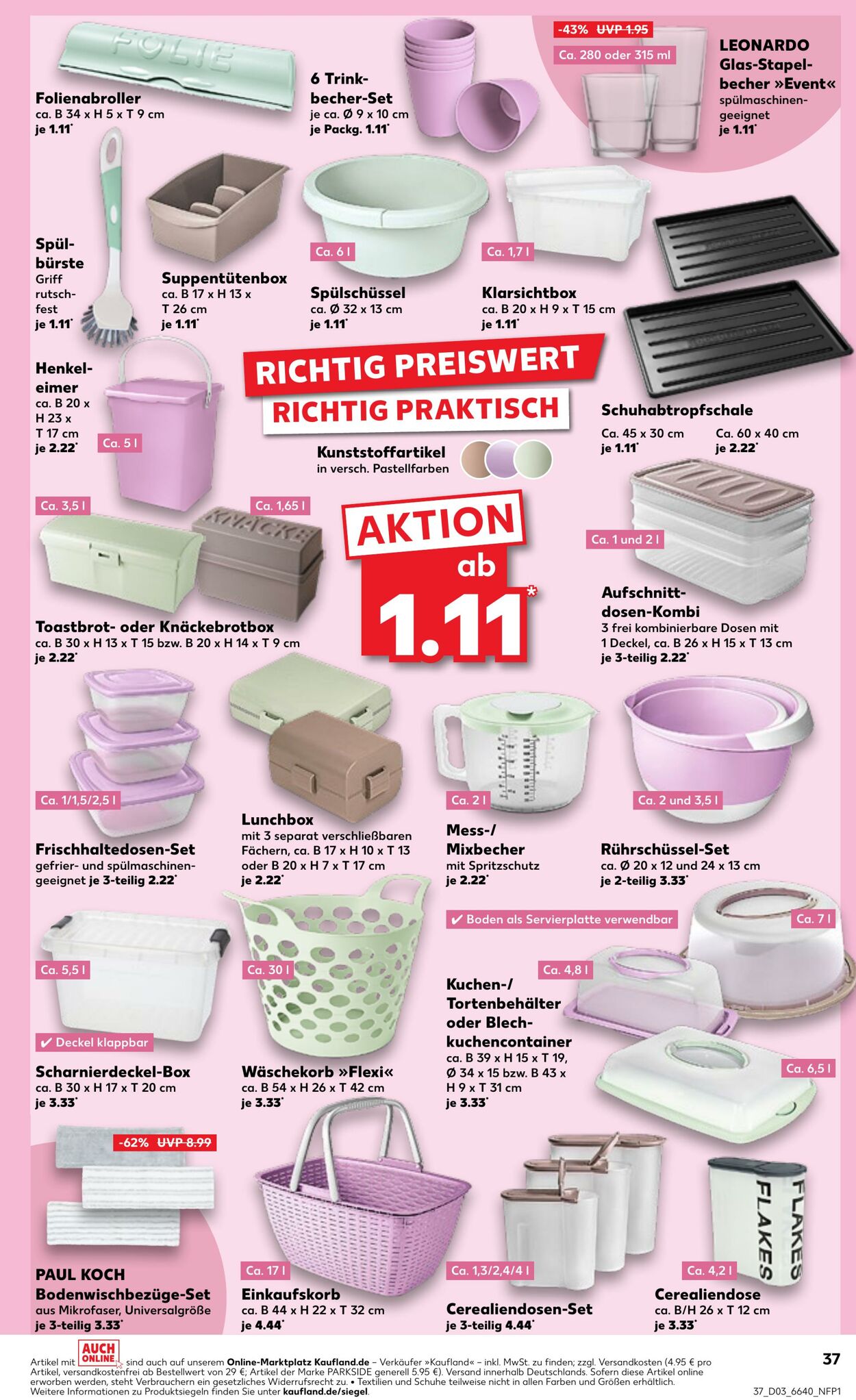 Prospekt Kaufland 16.01.2025 - 22.01.2025