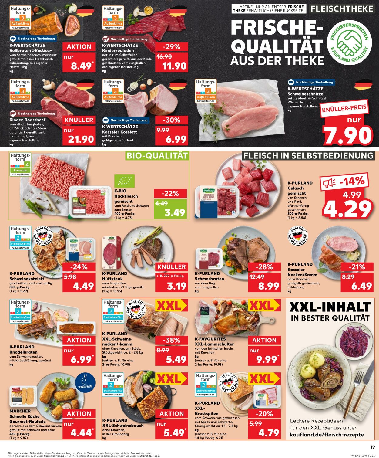 Prospekt Kaufland 16.11.2023 - 22.11.2023