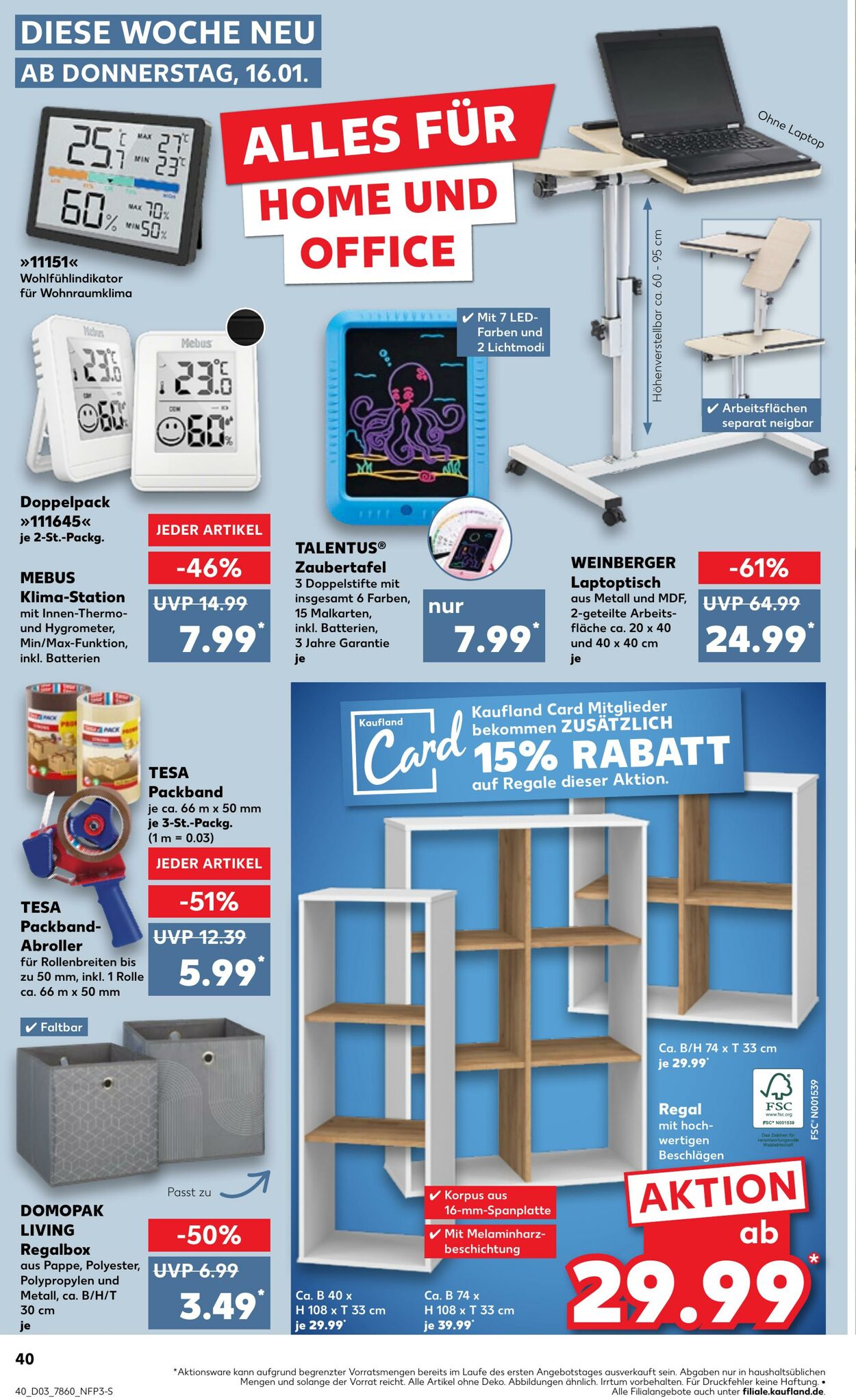 Prospekt Kaufland 16.01.2025 - 22.01.2025