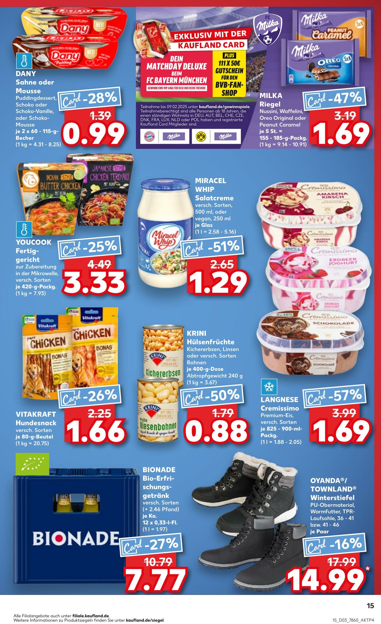 Prospekt Kaufland 16.01.2025 - 22.01.2025