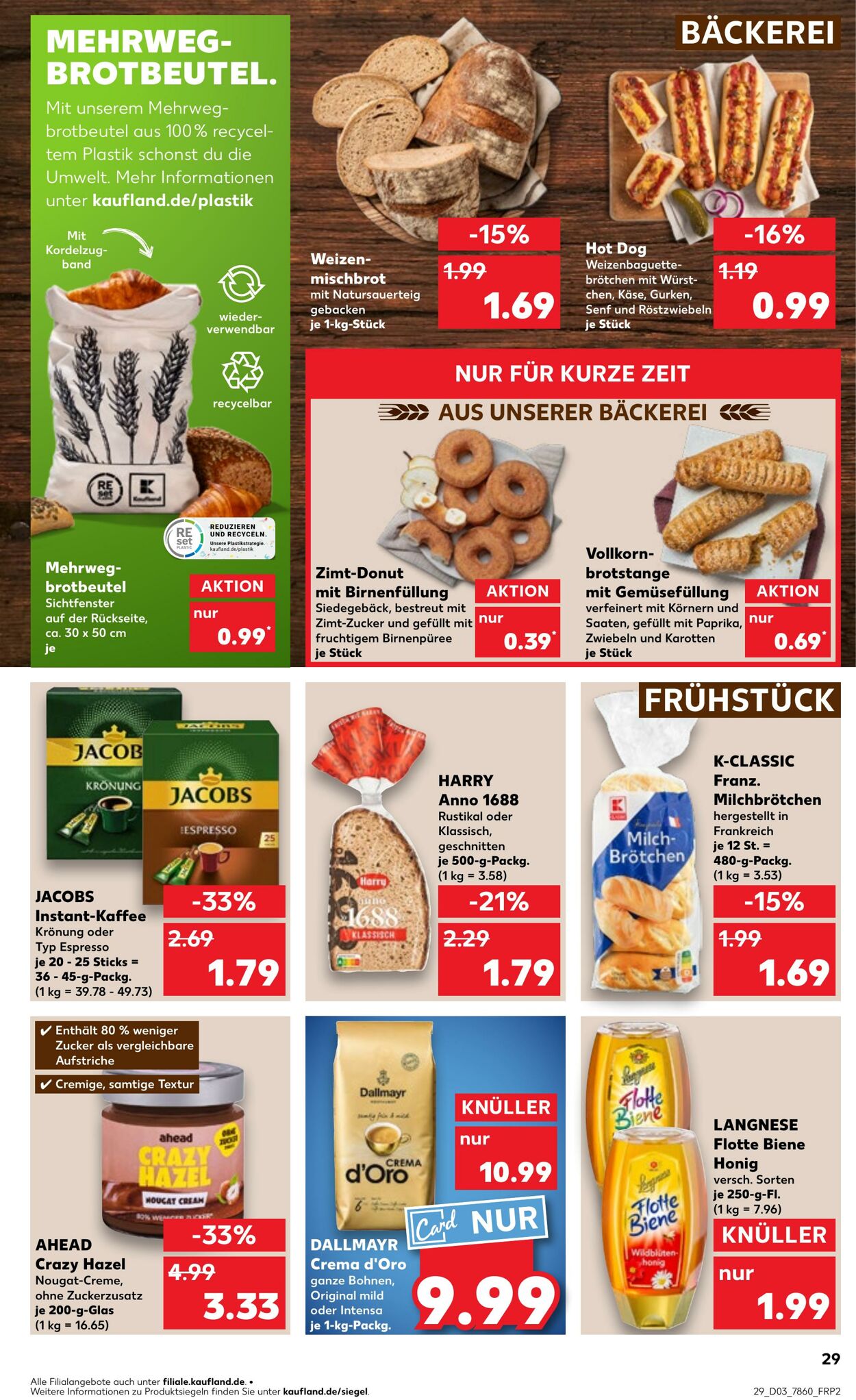 Prospekt Kaufland 16.01.2025 - 22.01.2025