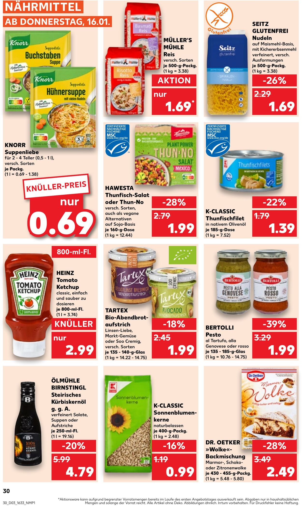 Prospekt Kaufland 16.01.2025 - 22.01.2025