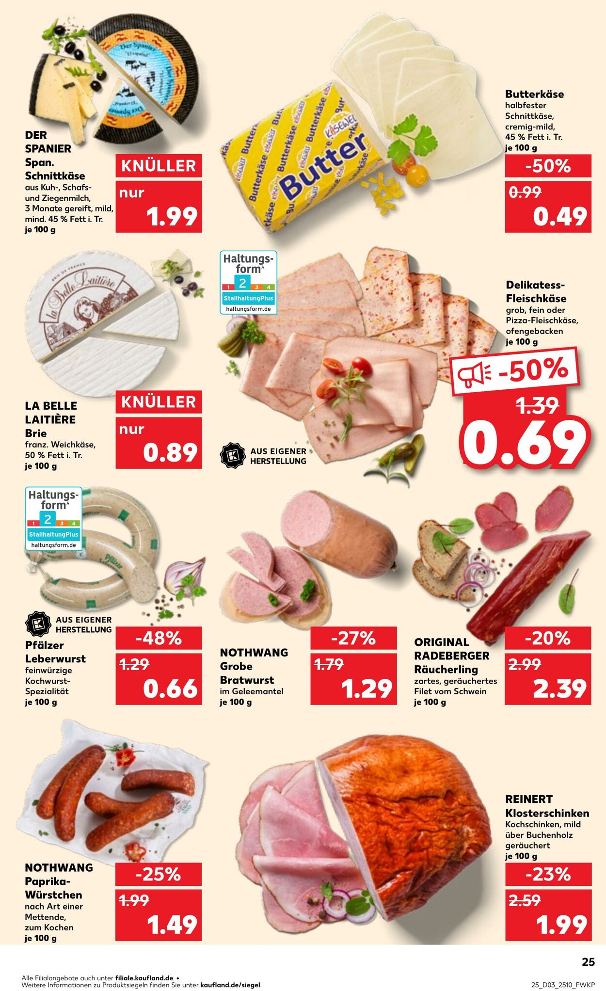 Prospekt Kaufland 16.01.2025 - 22.01.2025