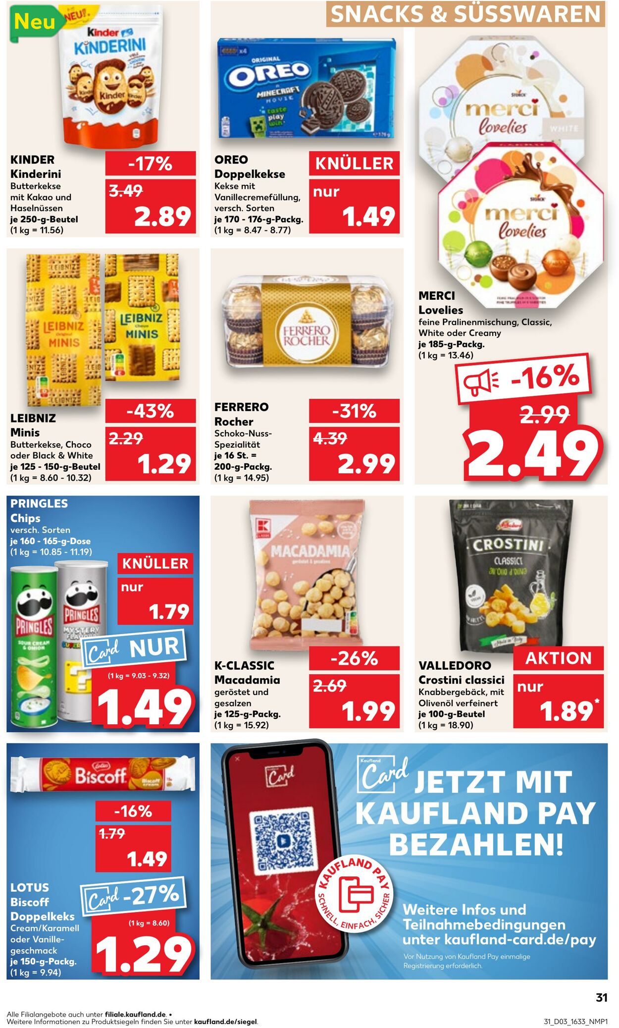 Prospekt Kaufland 16.01.2025 - 22.01.2025