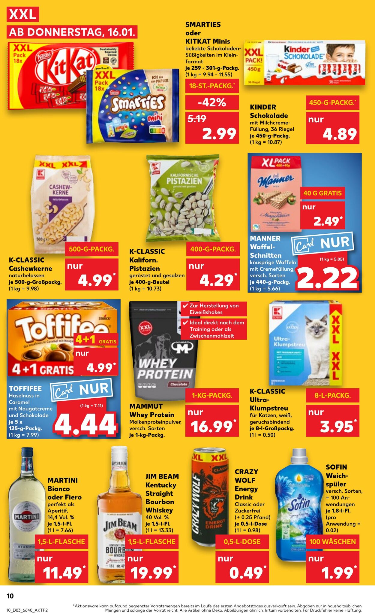 Prospekt Kaufland 16.01.2025 - 22.01.2025