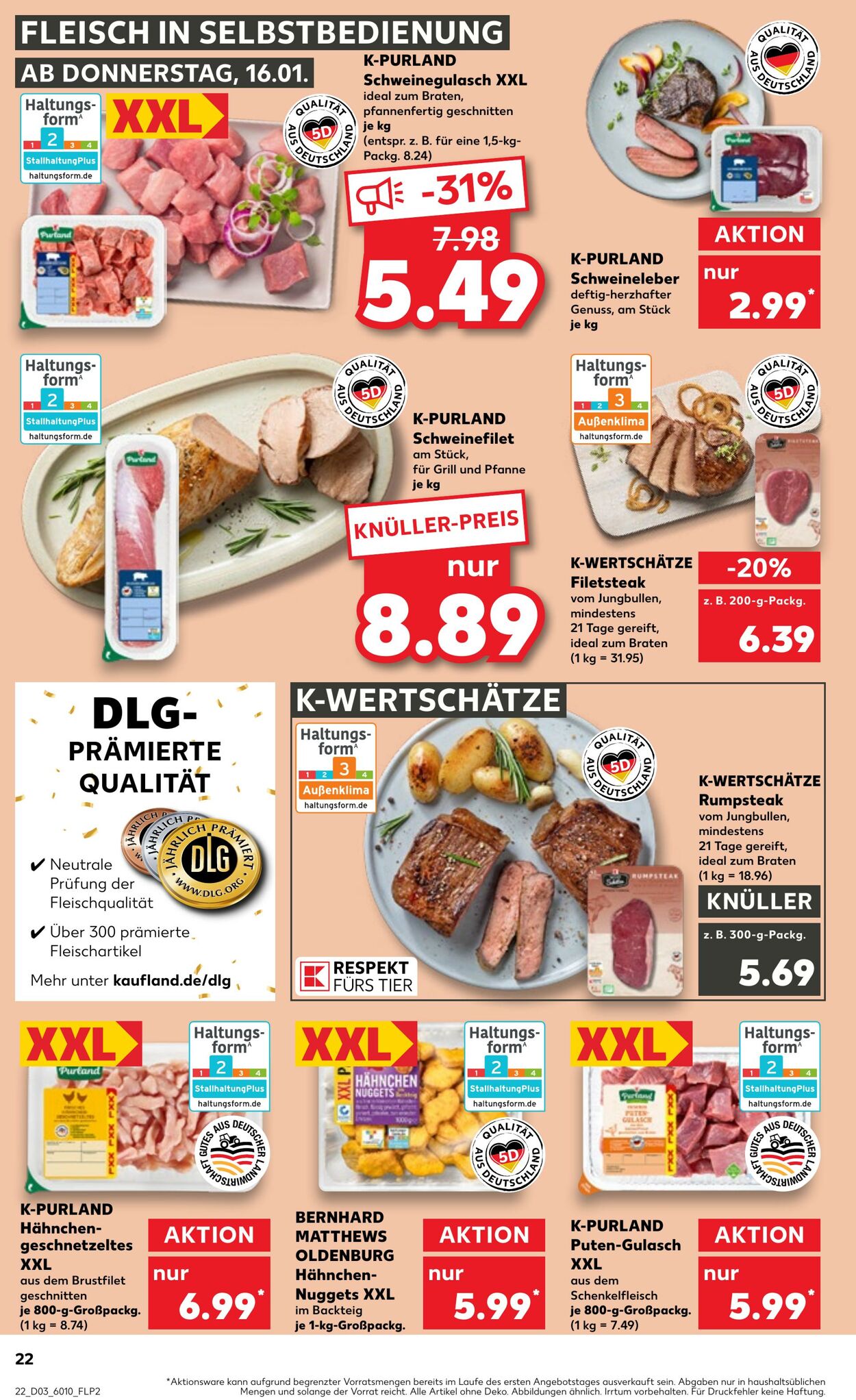 Prospekt Kaufland 16.01.2025 - 22.01.2025