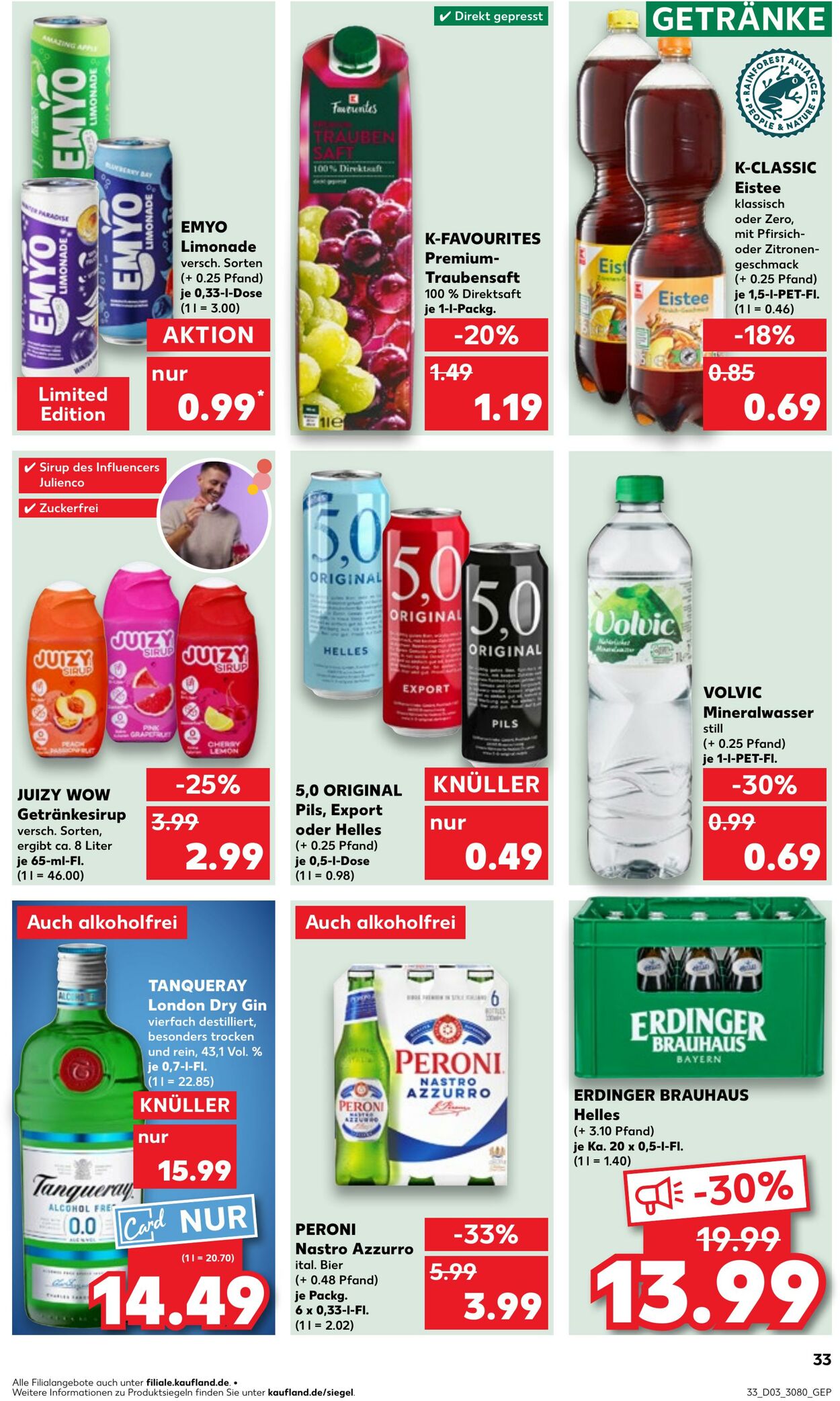 Prospekt Kaufland 16.01.2025 - 22.01.2025