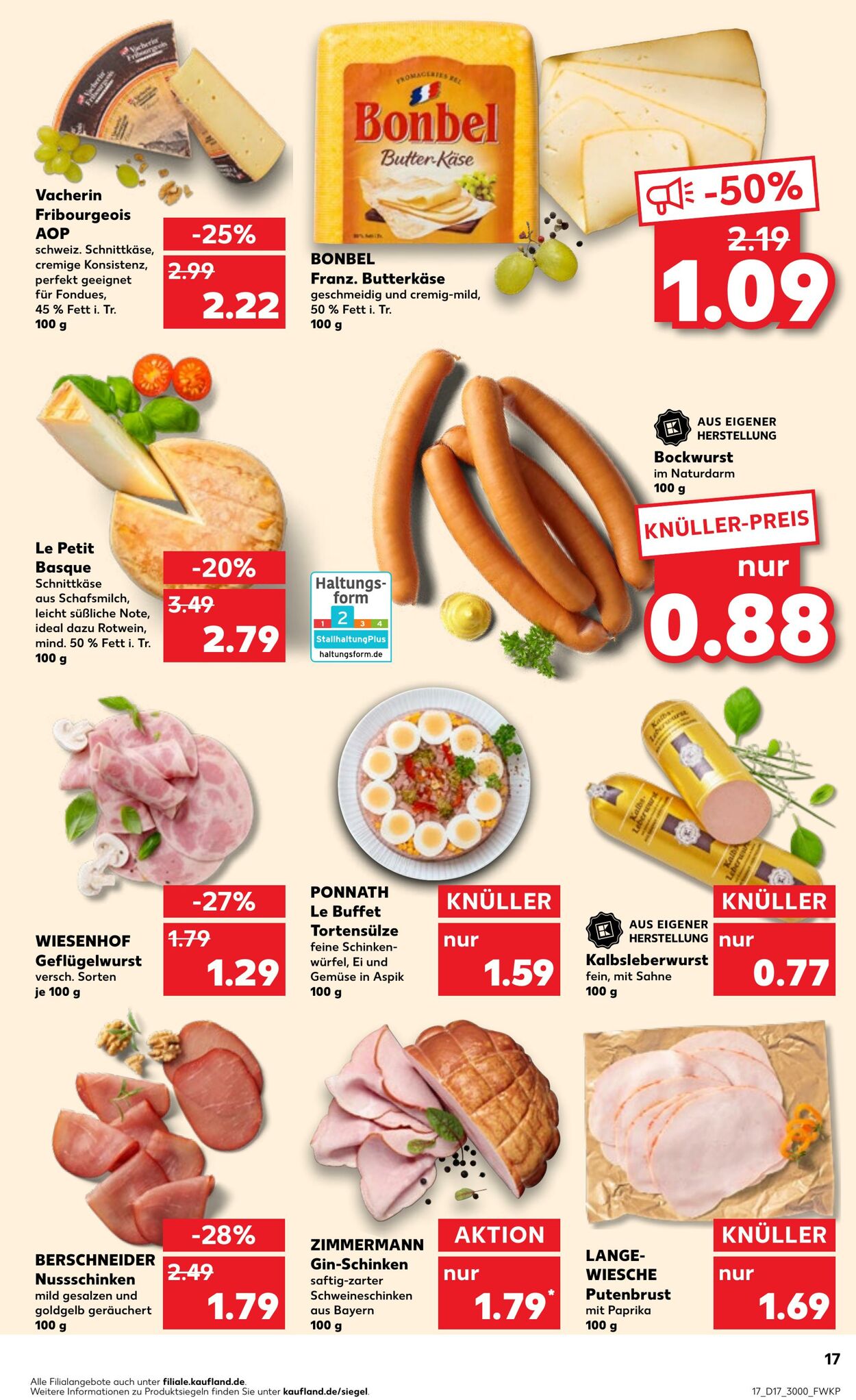 Prospekt Kaufland 25.04.2024 - 30.04.2024